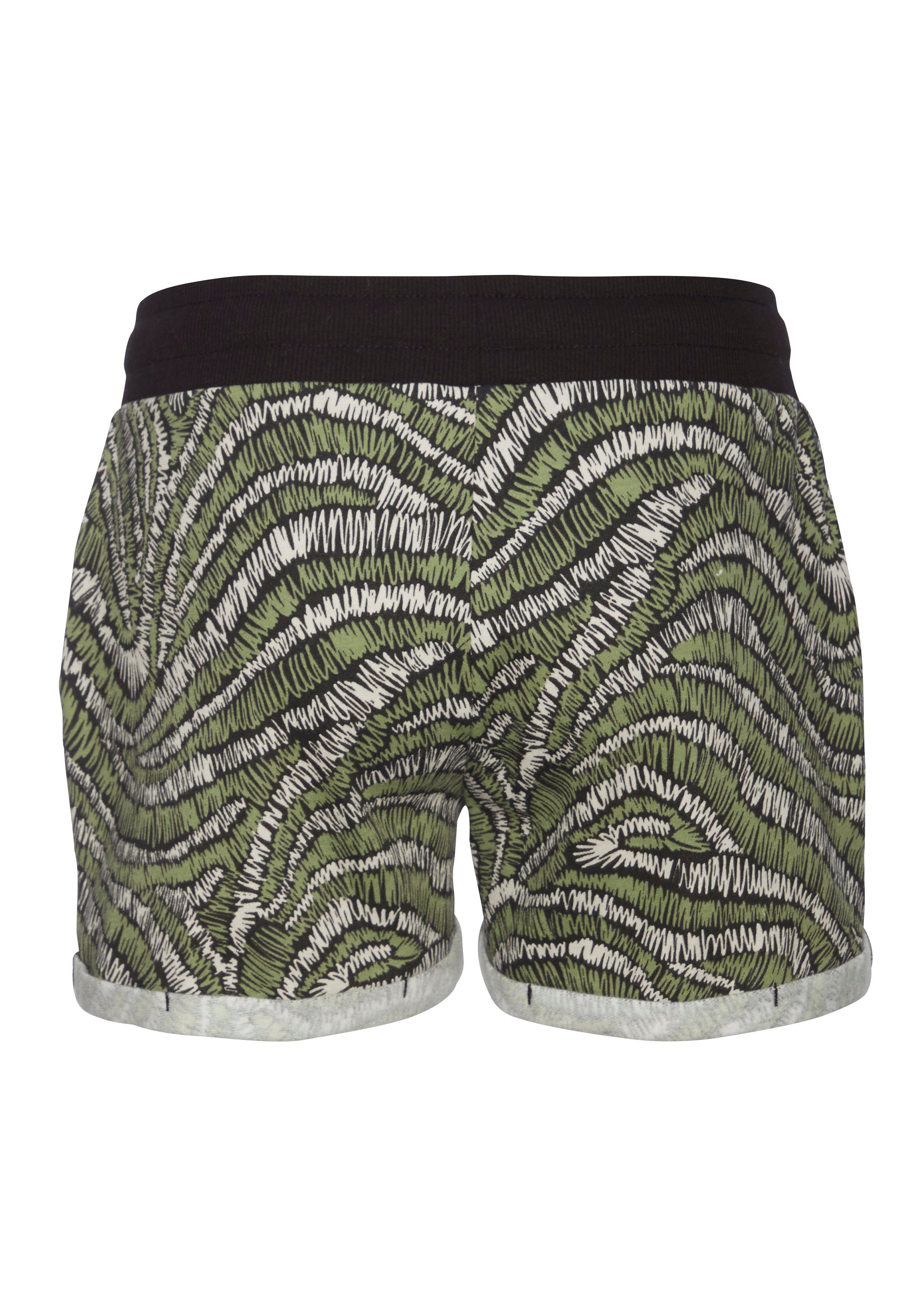 Lascana Relaxshorts met zijzakken, loungepak