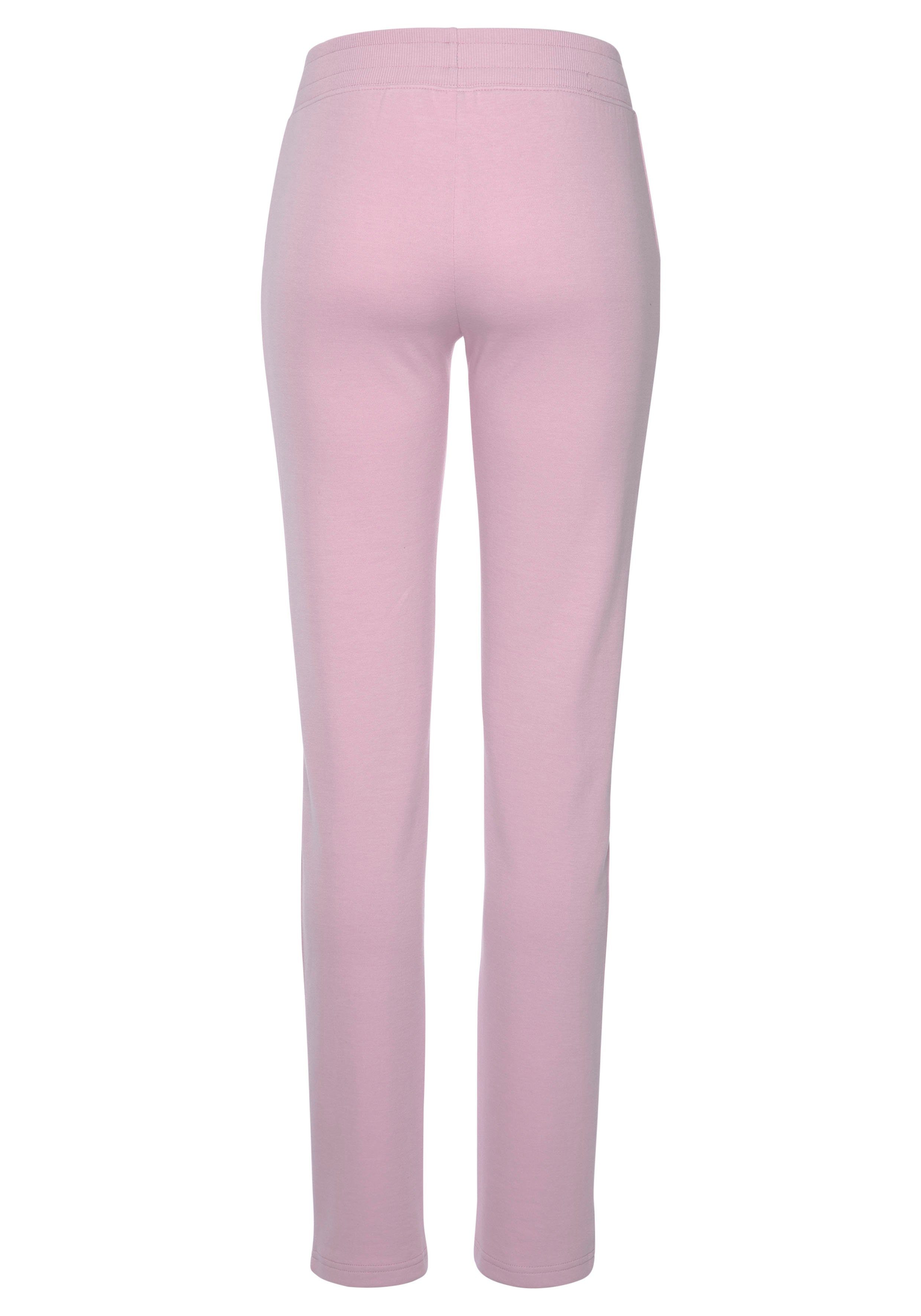 KangaROOS Relaxbroek met decoratieve knopen, loungepak