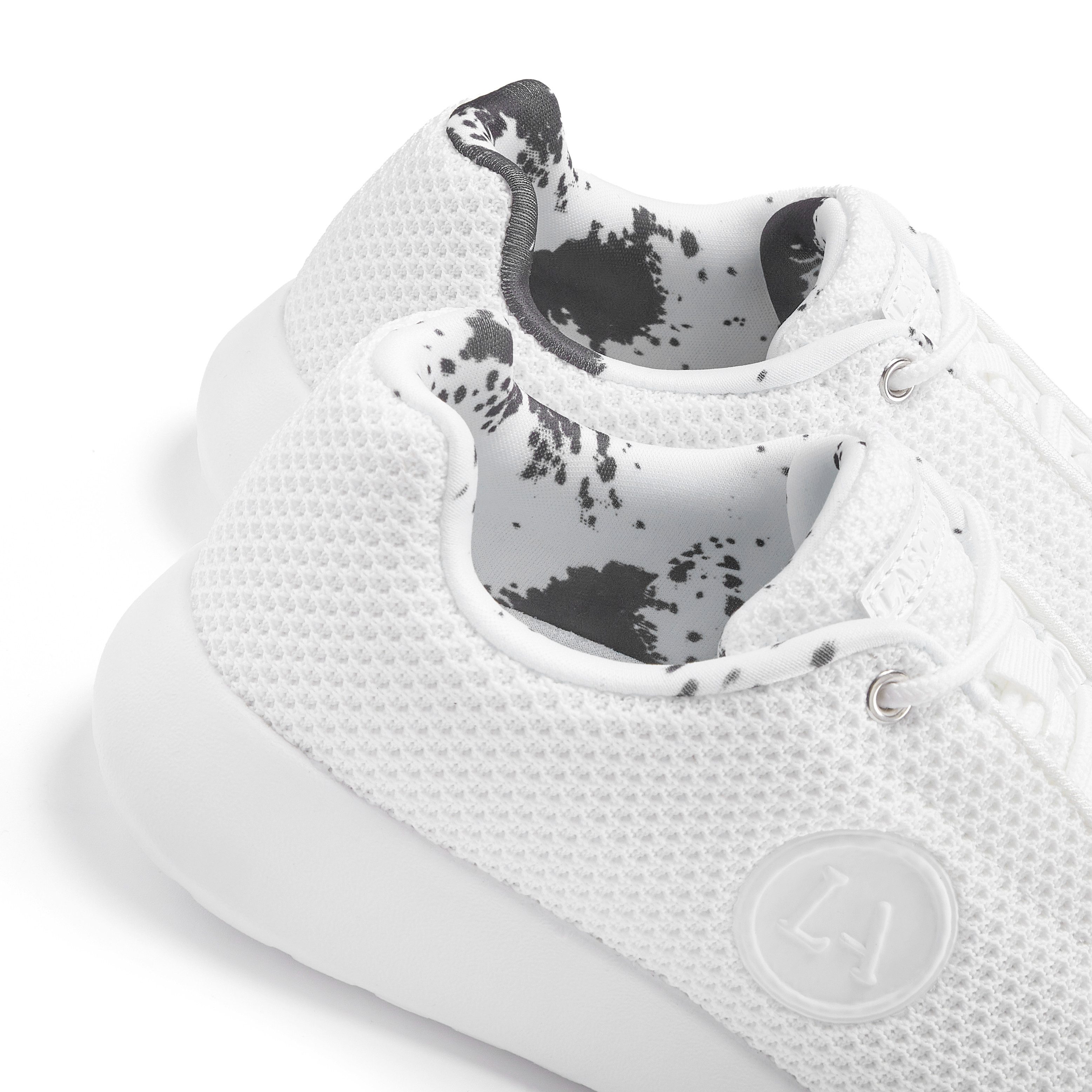 active by Lascana Sneakers met comfort-binnenzool, veterschoen, vrijetijdsschoen vegan