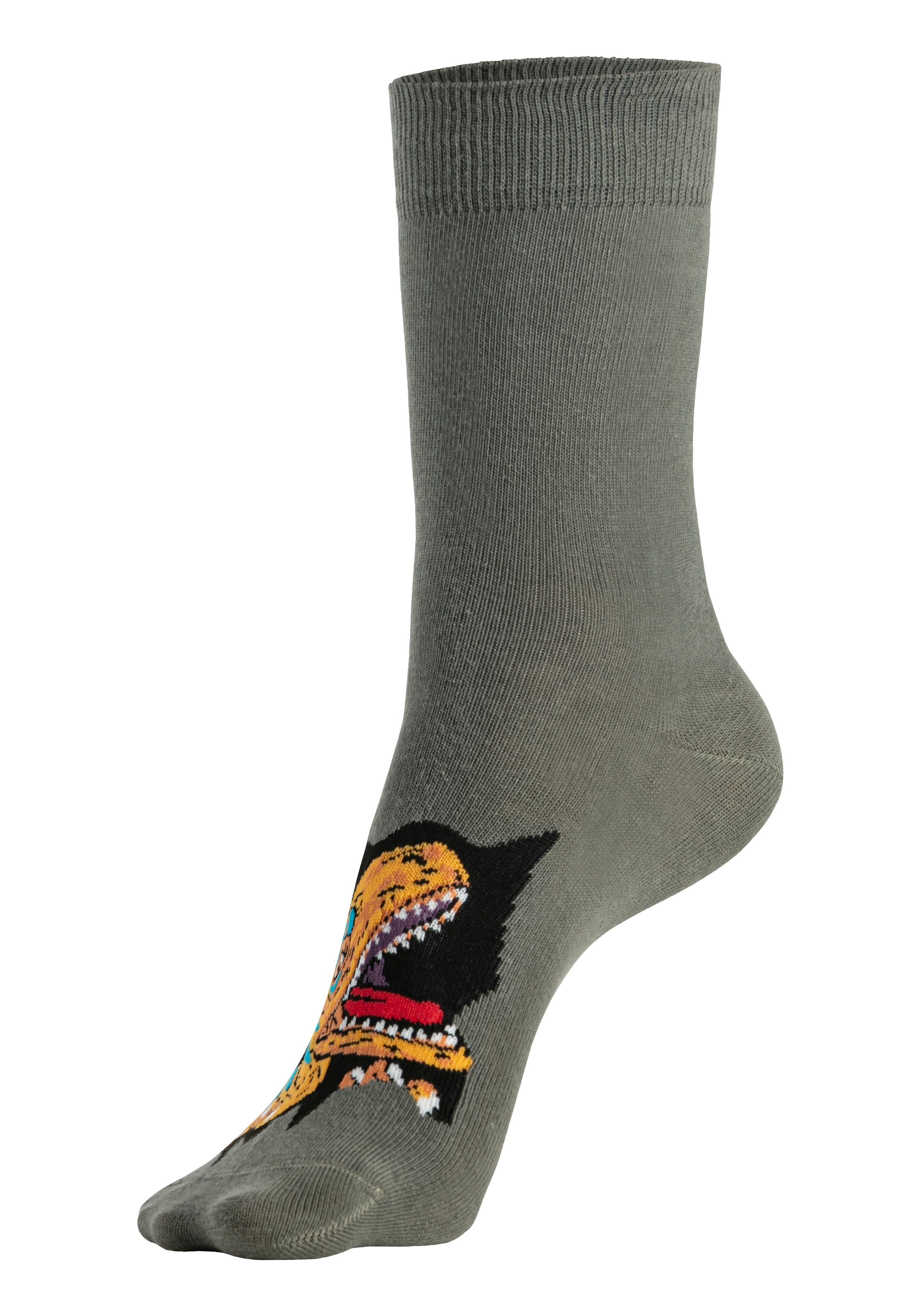 H.I.S Sokken met dinosaurusmotieven (set, 5 paar)