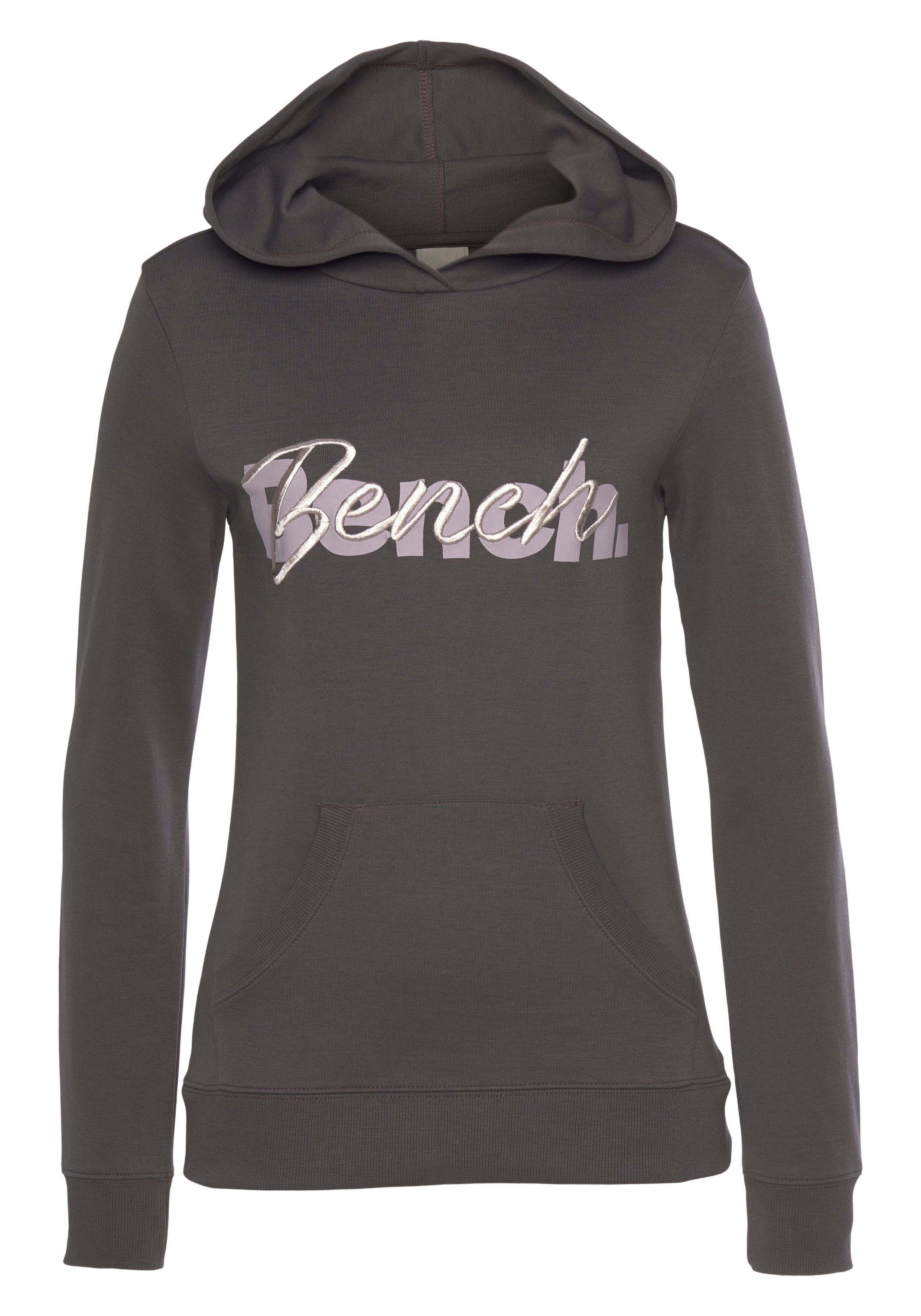 Bench. Loungewear Hoodie met kangoeroezak, loungepak, hoodie