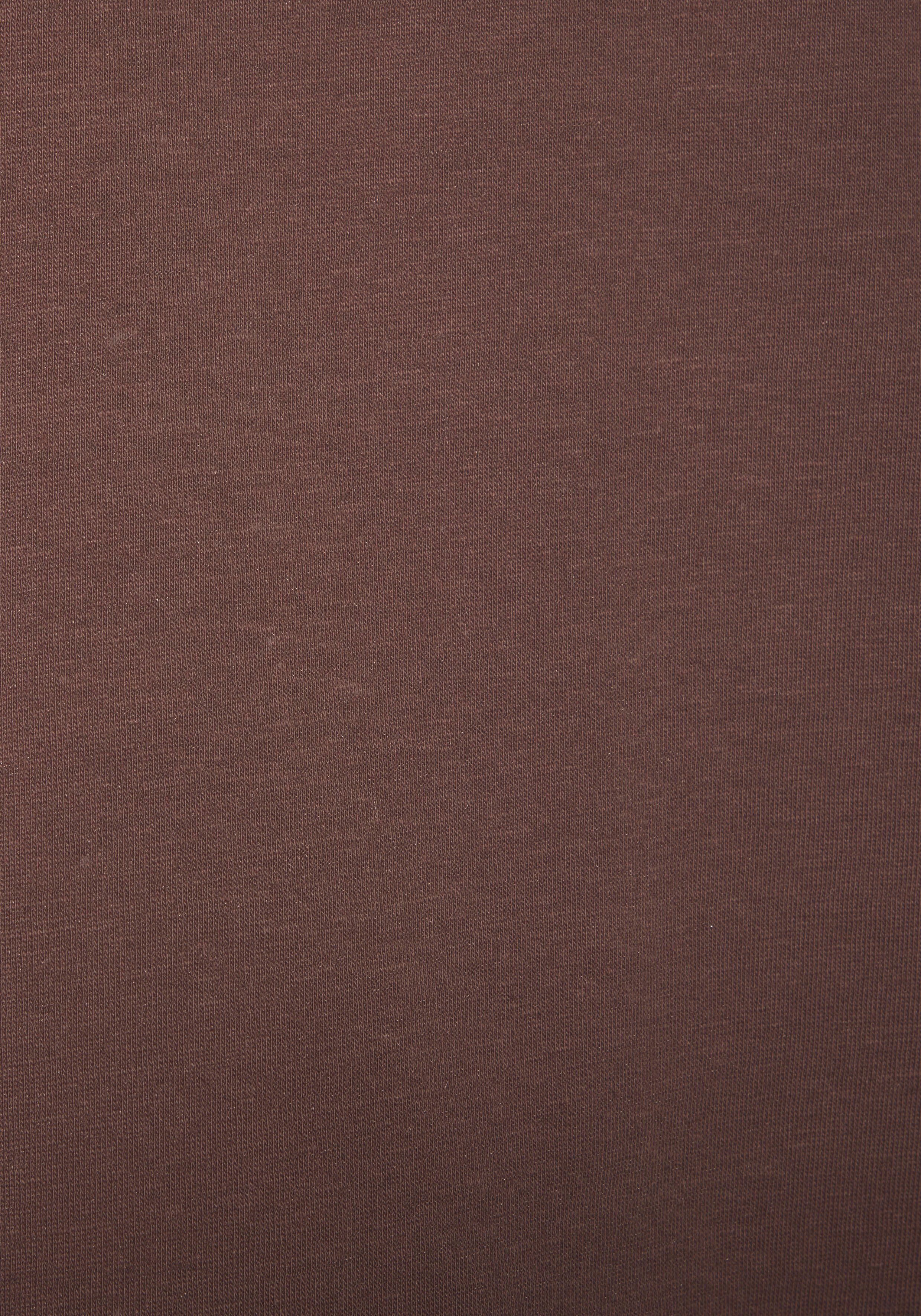 Vivance T-shirt Met goudkleurig glanzend folieprint