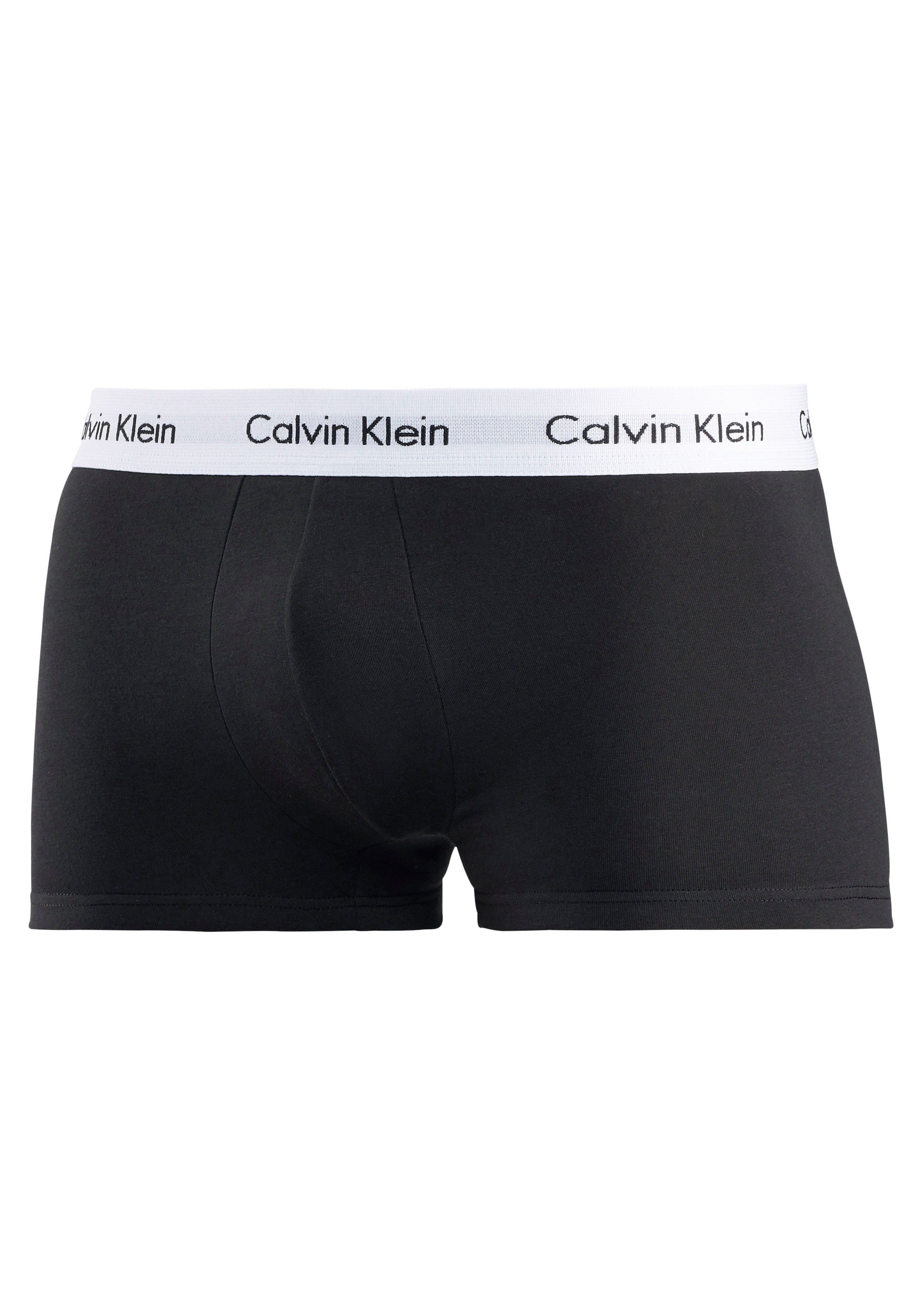 Calvin Klein Hipster met witte weefband (3 stuks)