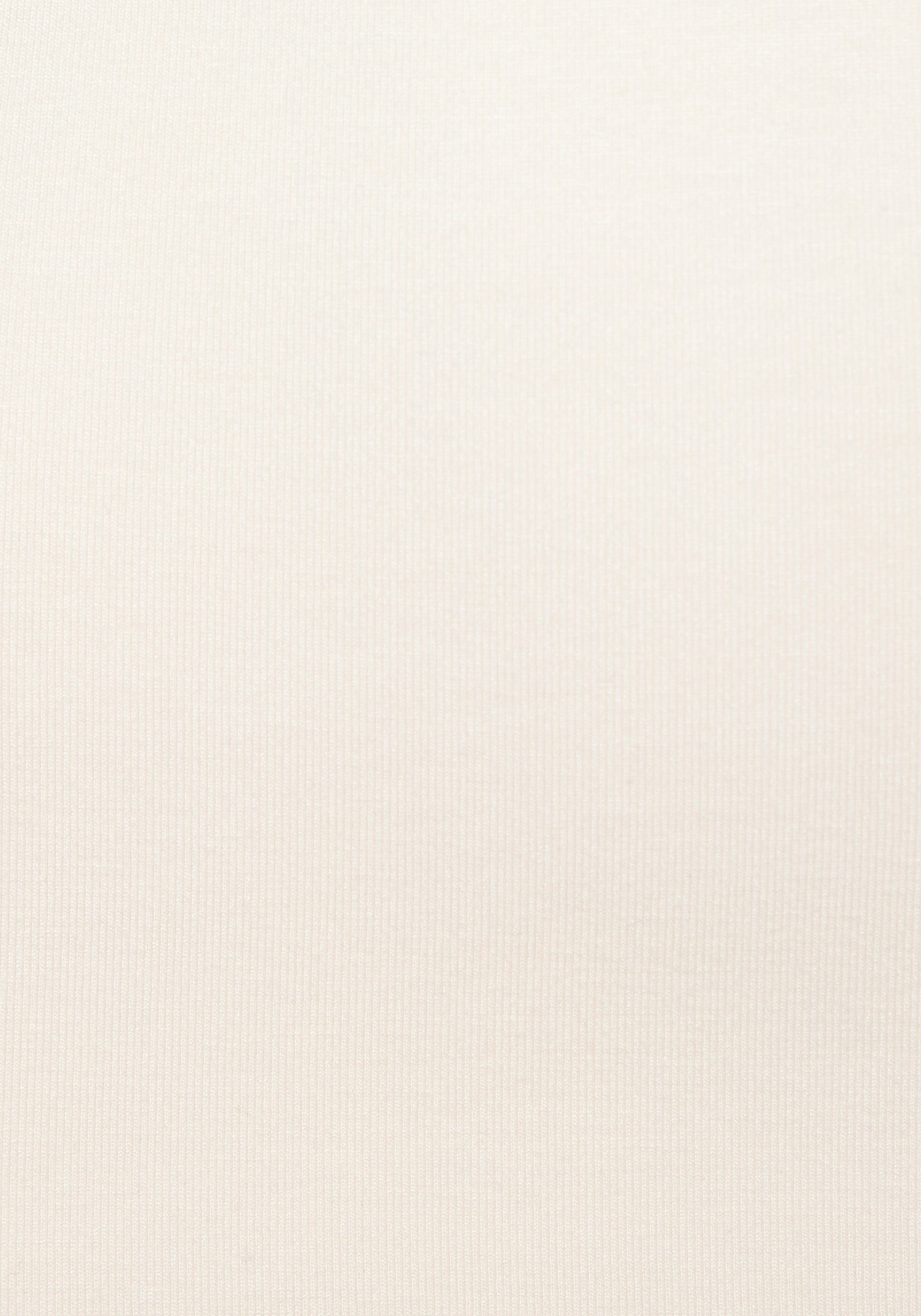 Lascana Shirt met staande kraag Van zachte viscose-stretch van zachte viscosekwaliteit