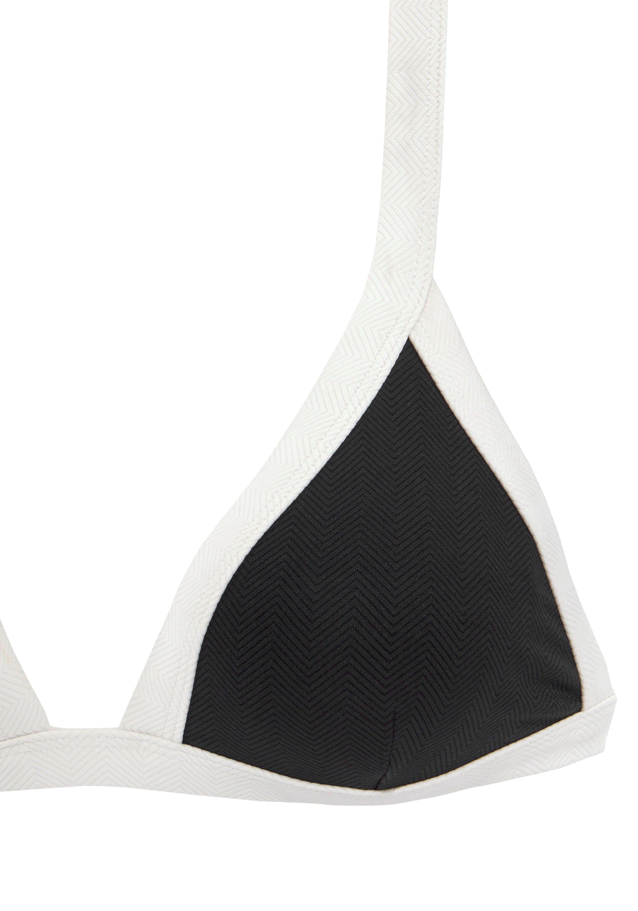 Venice Beach Triangelbikini uit gestructureerd materiaal