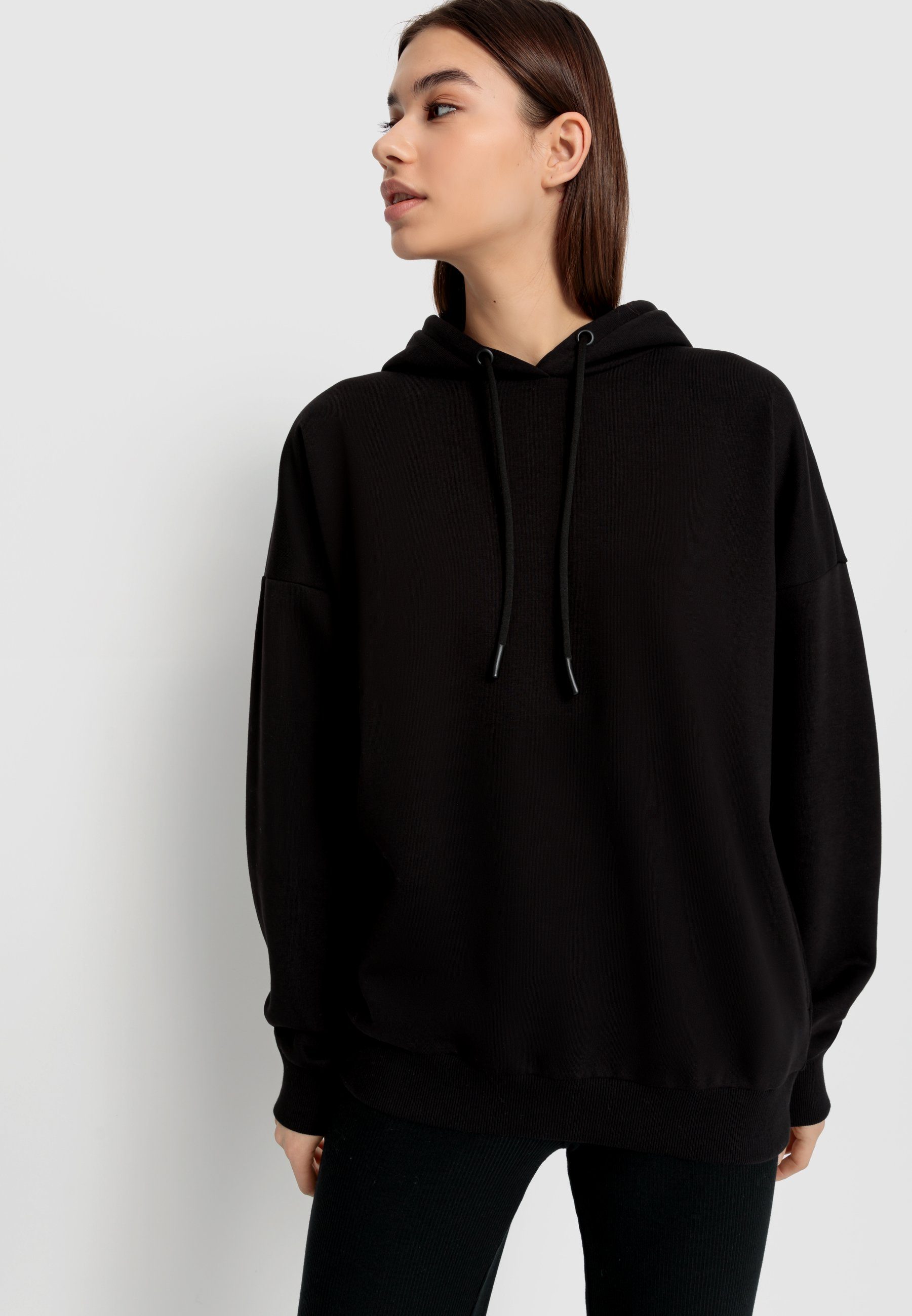 LSCN by LASCANA Hoodie met paragraaf op de rug