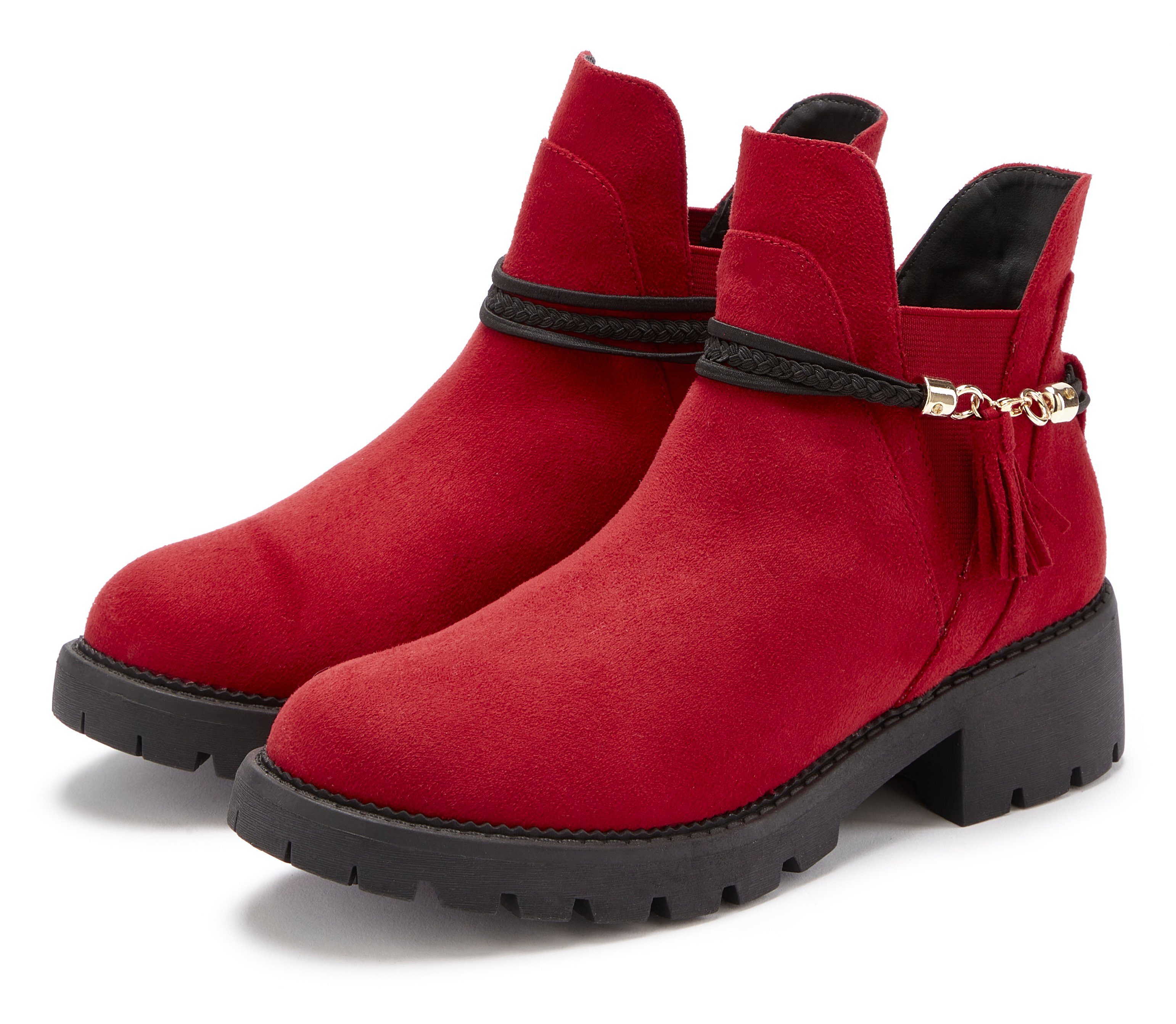 NU 20% KORTING: Lascana Chelsea-boots