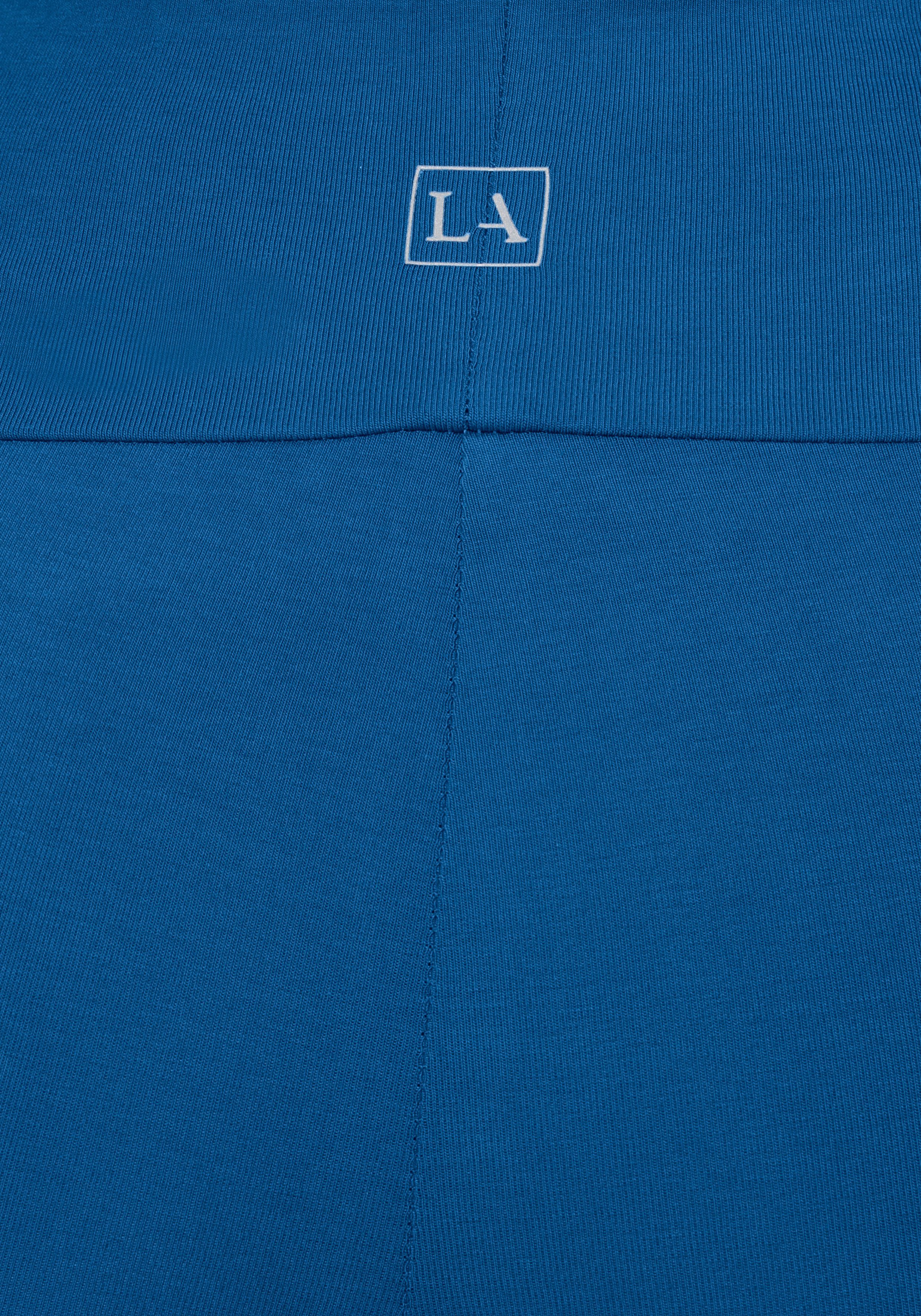 Lascana Caprilegging met brede, zachte boord
