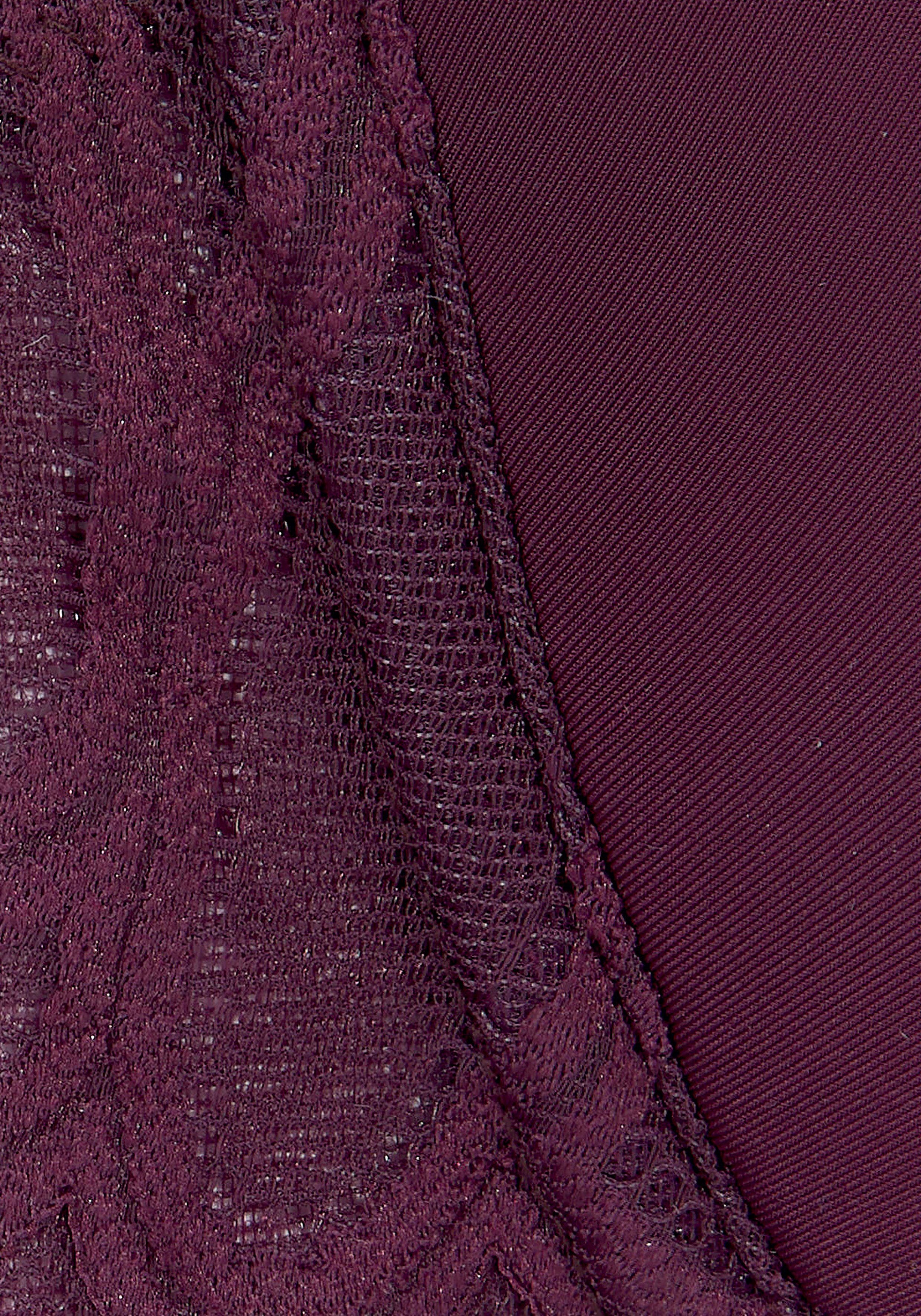 Lascana Bh met steuncups Evita met fijne kanten rand, dessous