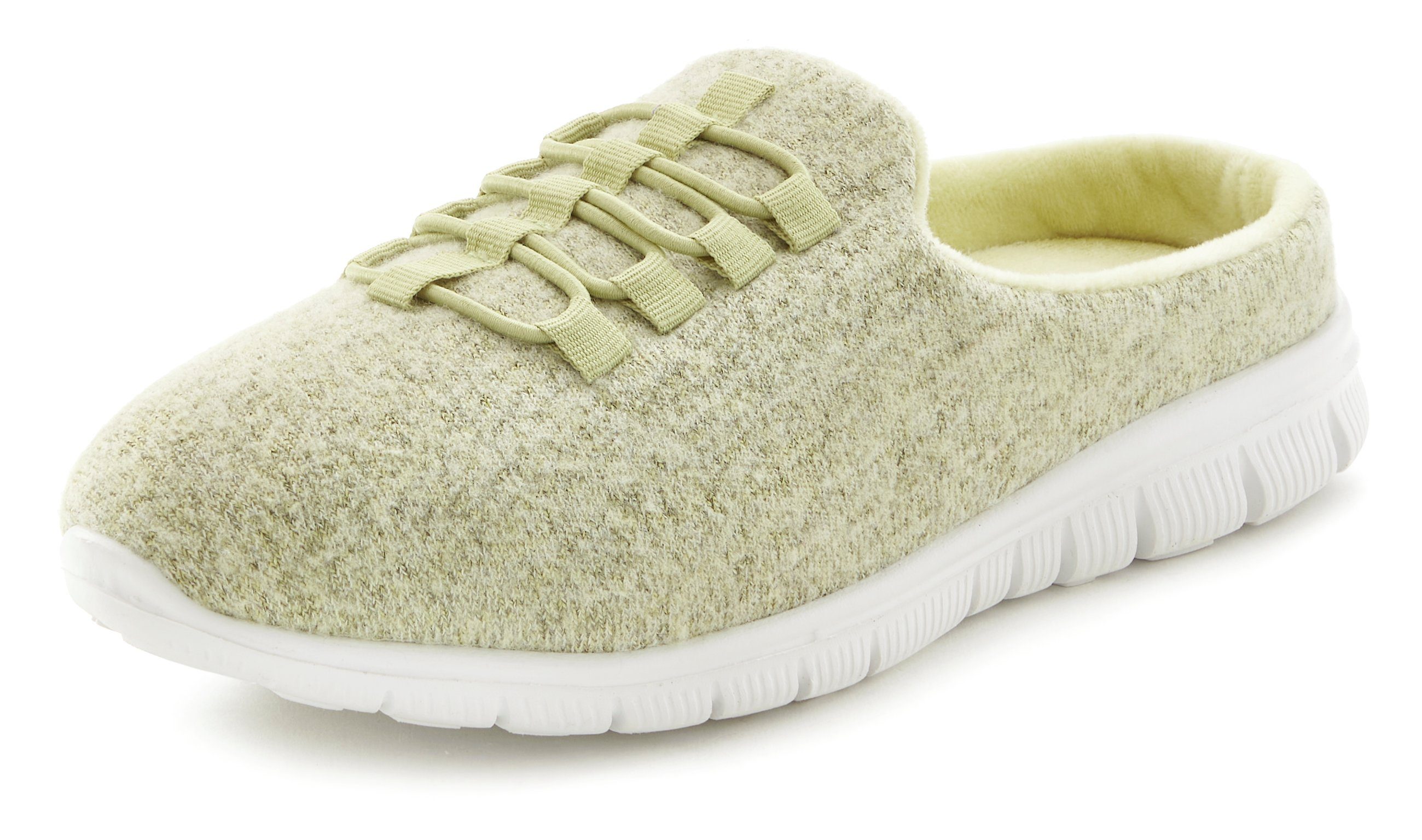 Vivance Slip-on sneakers Huisschoen, slipper, pantoffel, clog, sneaker VEGAN