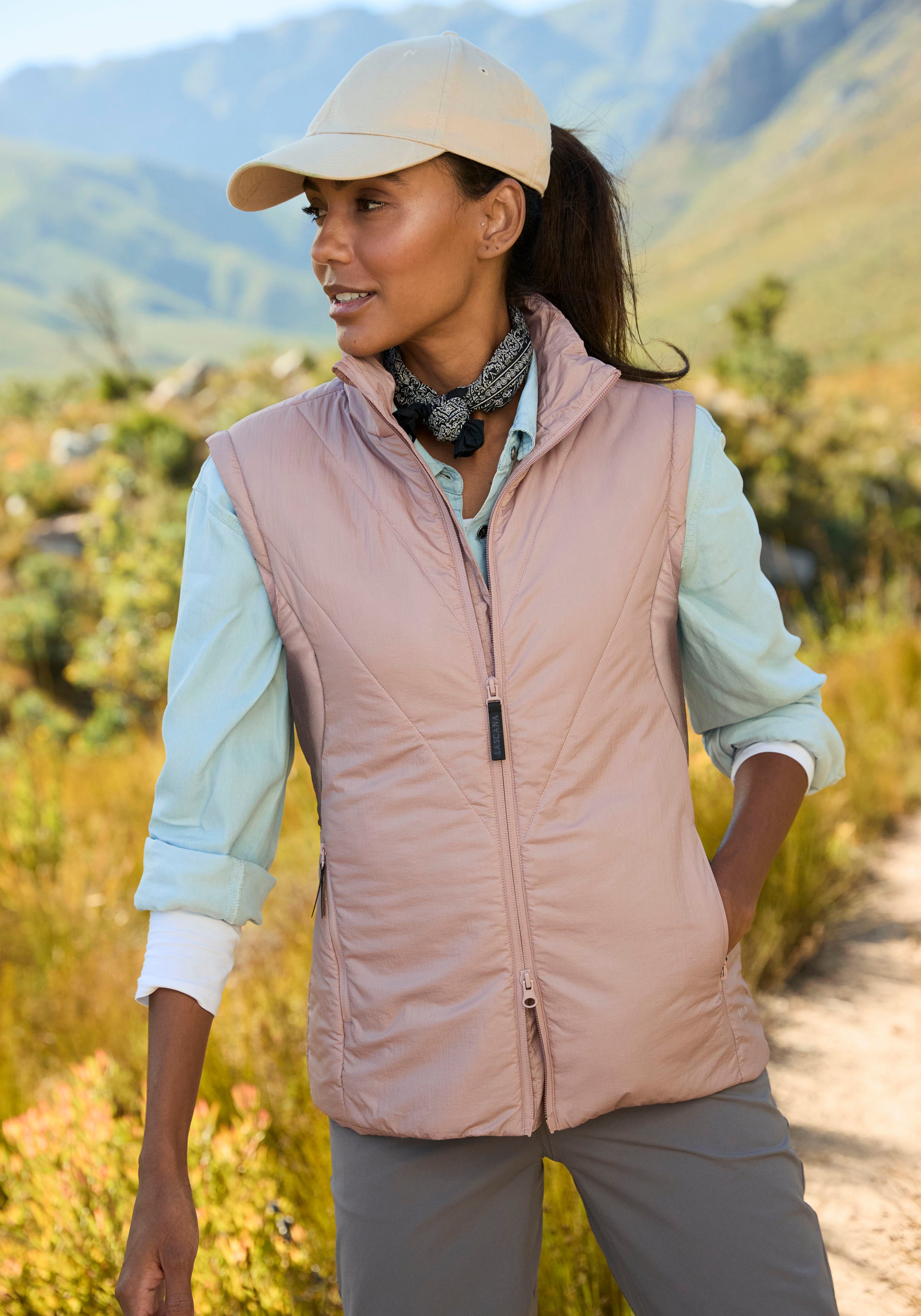 vivance active Allweatherjack twee draagvarianten, met afneembare mouw