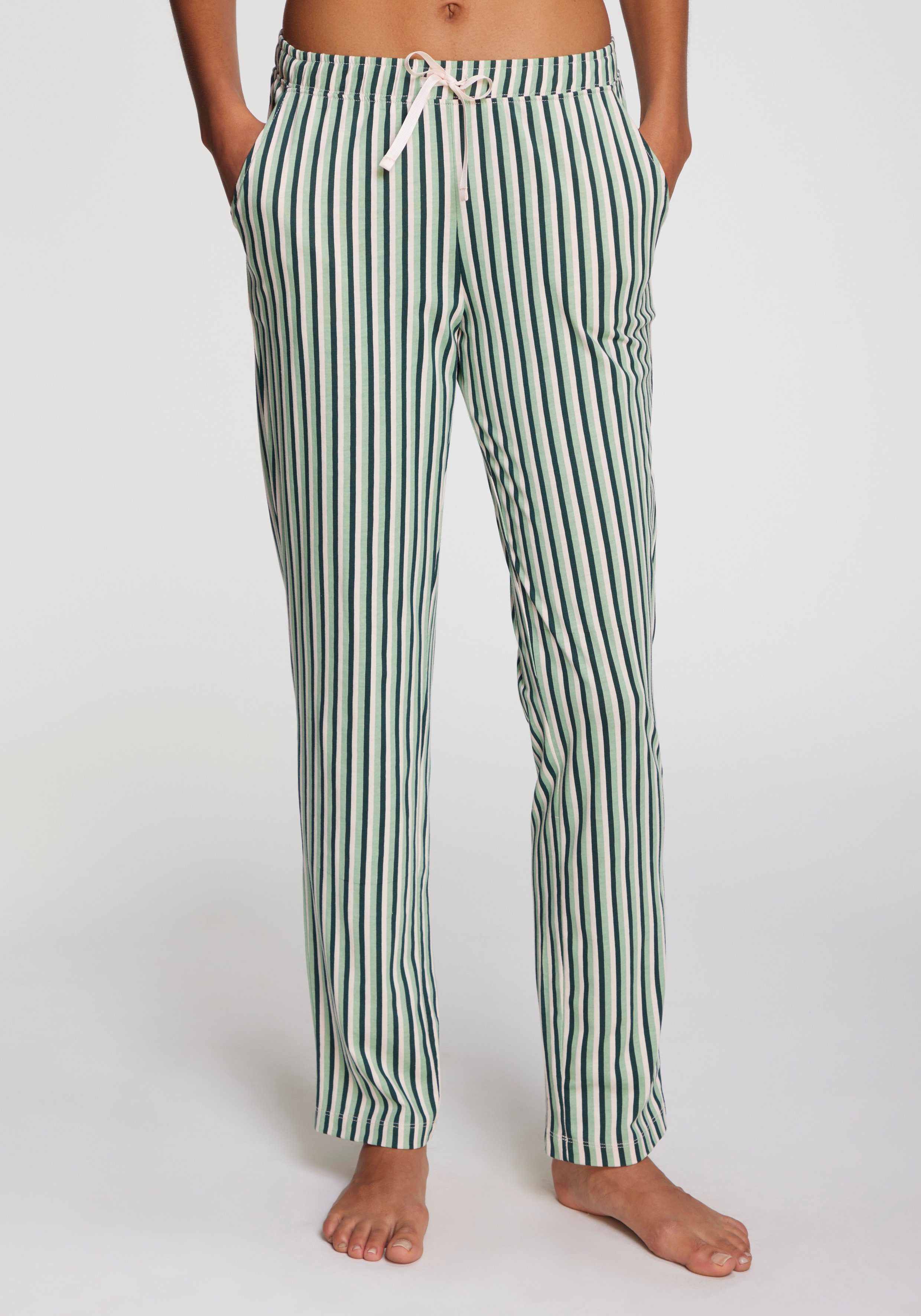s.Oliver RED LABEL Beachwear Pyjama top Met mooie all-over print