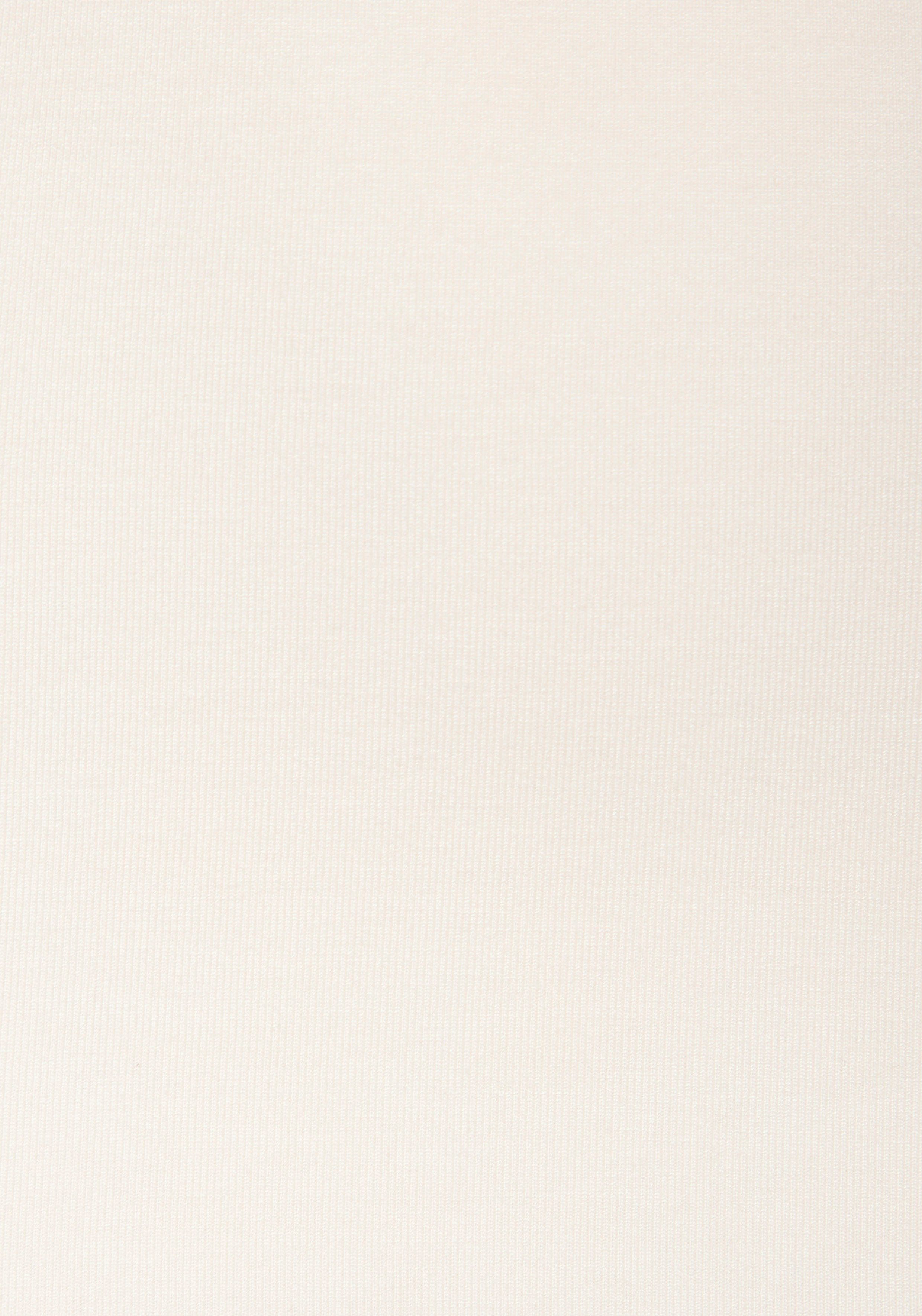 Lascana Shirt met lange mouwen Van zachte viscose-stretch van zachte viscosekwaliteit