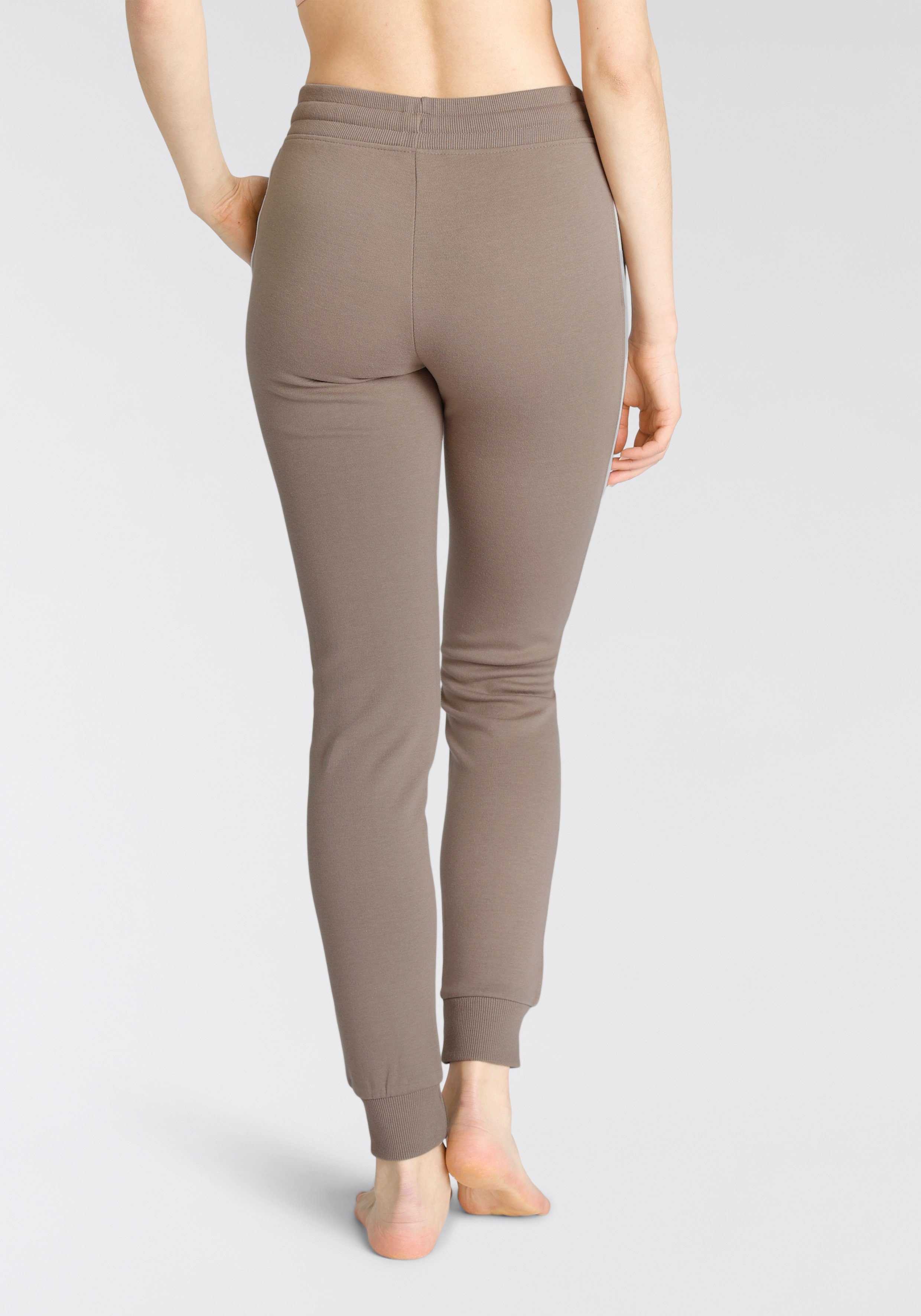 H.I.S Sweatbroek met zijpiping en zakken, loungepak