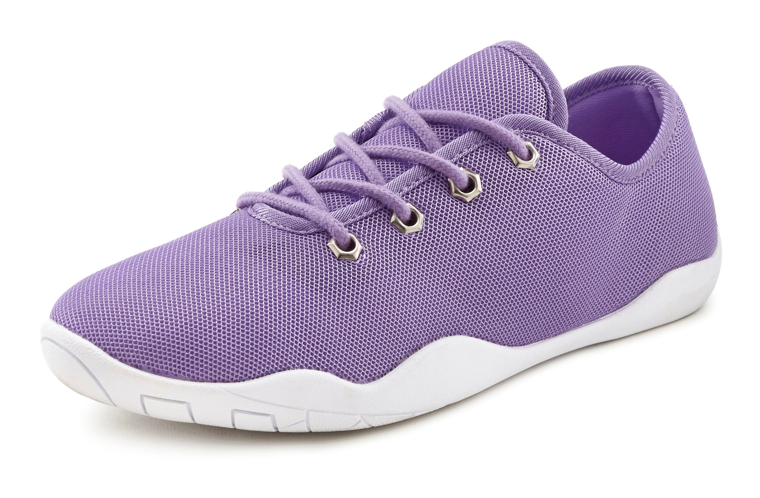 Lascana Sneakers met ultradunne zool, superlicht, veterschoenen, unisex vegan