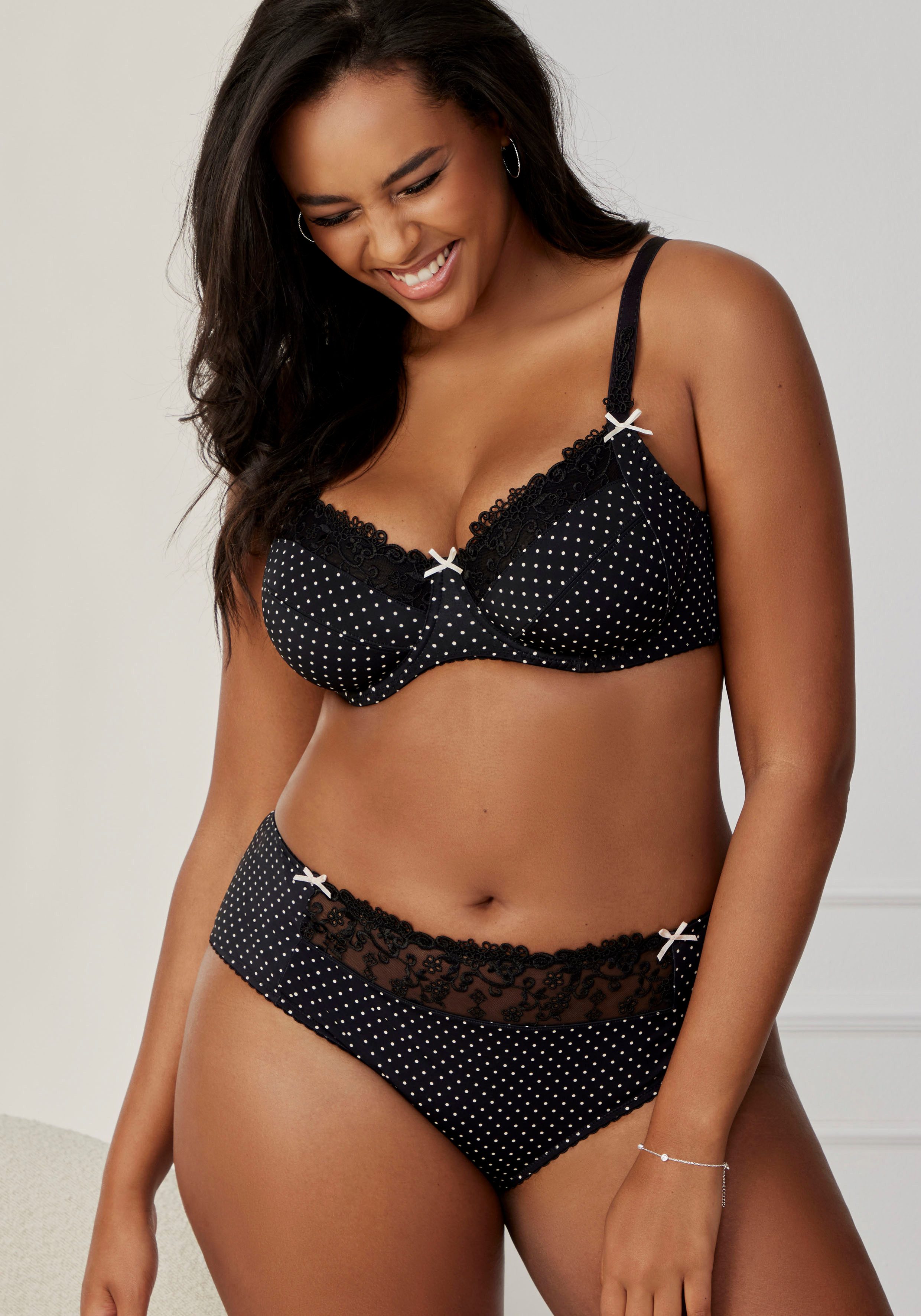 Nuance Beugel-bh met prachtig borduursel, dessous