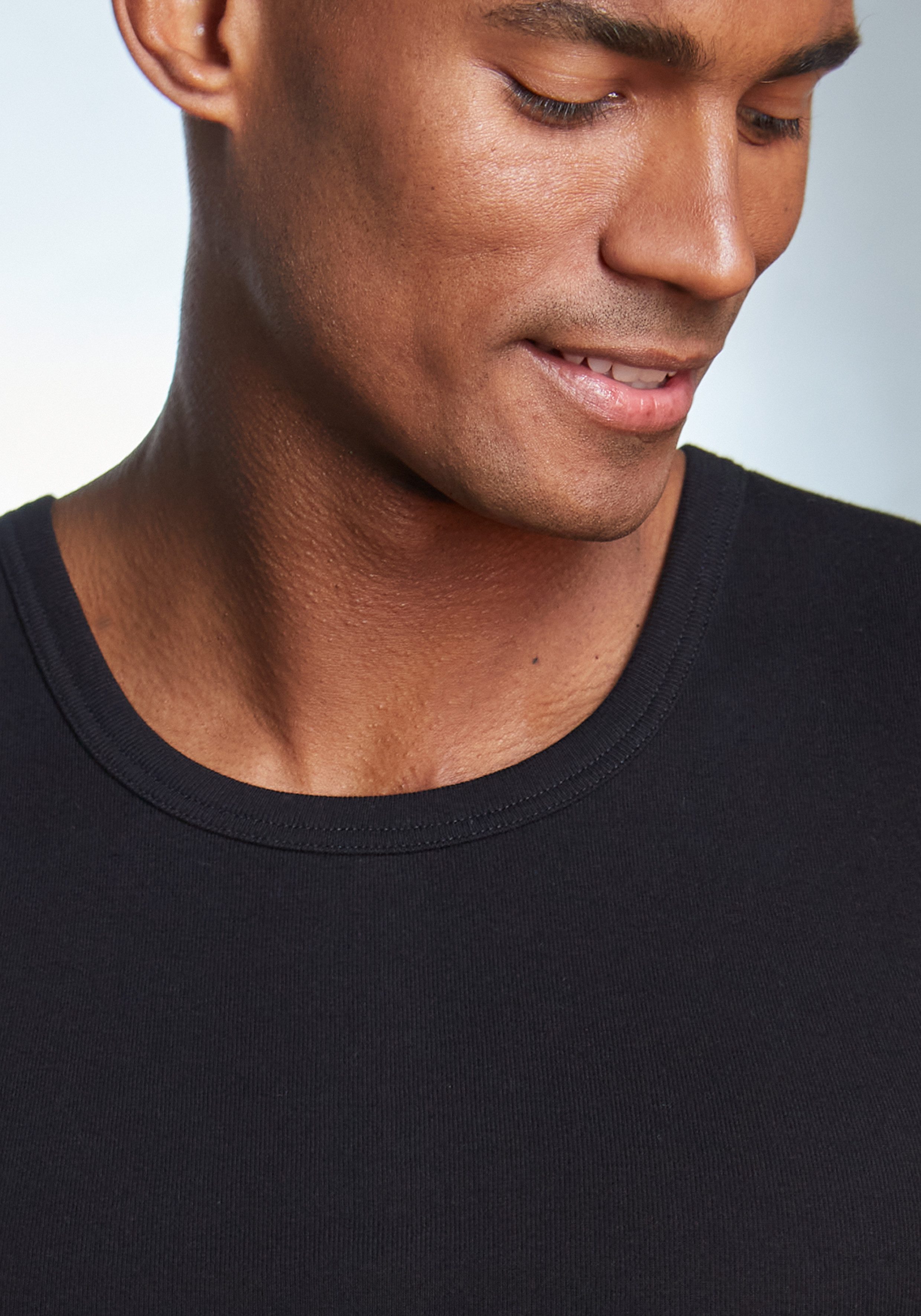 H.I.S Muscle-shirt zonder zijnaden optimale pasvorm (3-delig)