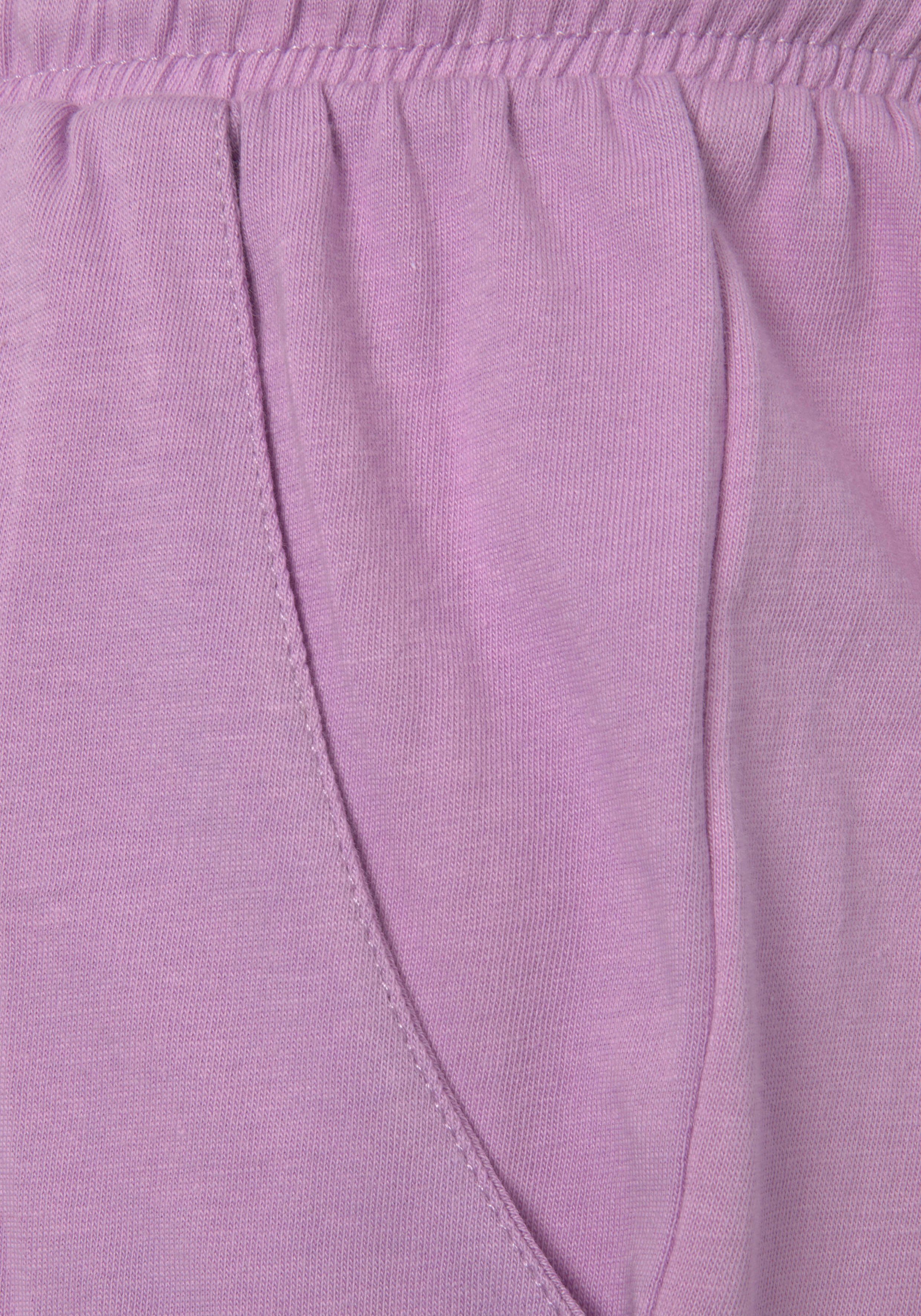 Vivance Dreams Pyjama met strepen van voorgeverfd garen