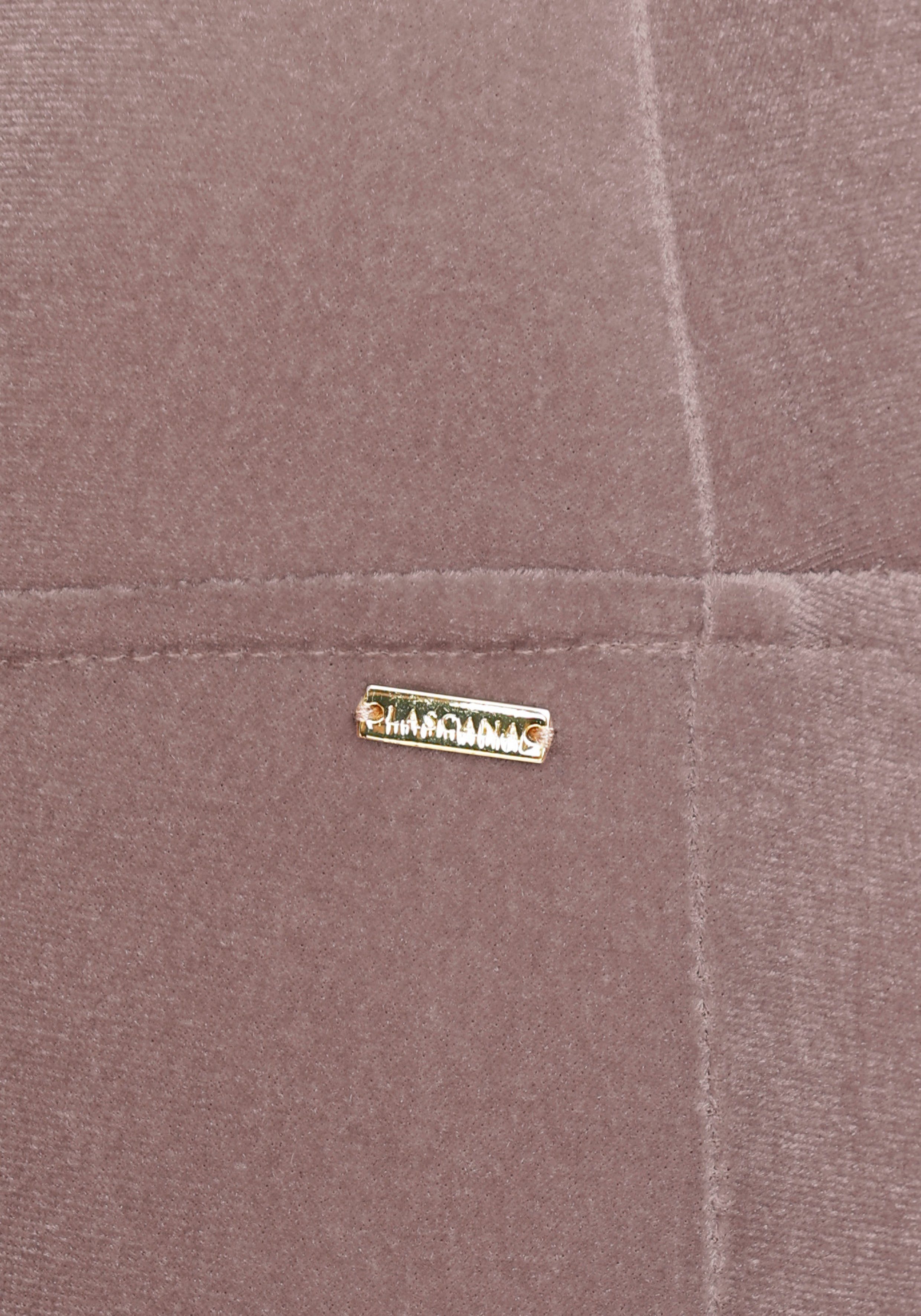 Lascana Legging in zachte, elastische velourslook