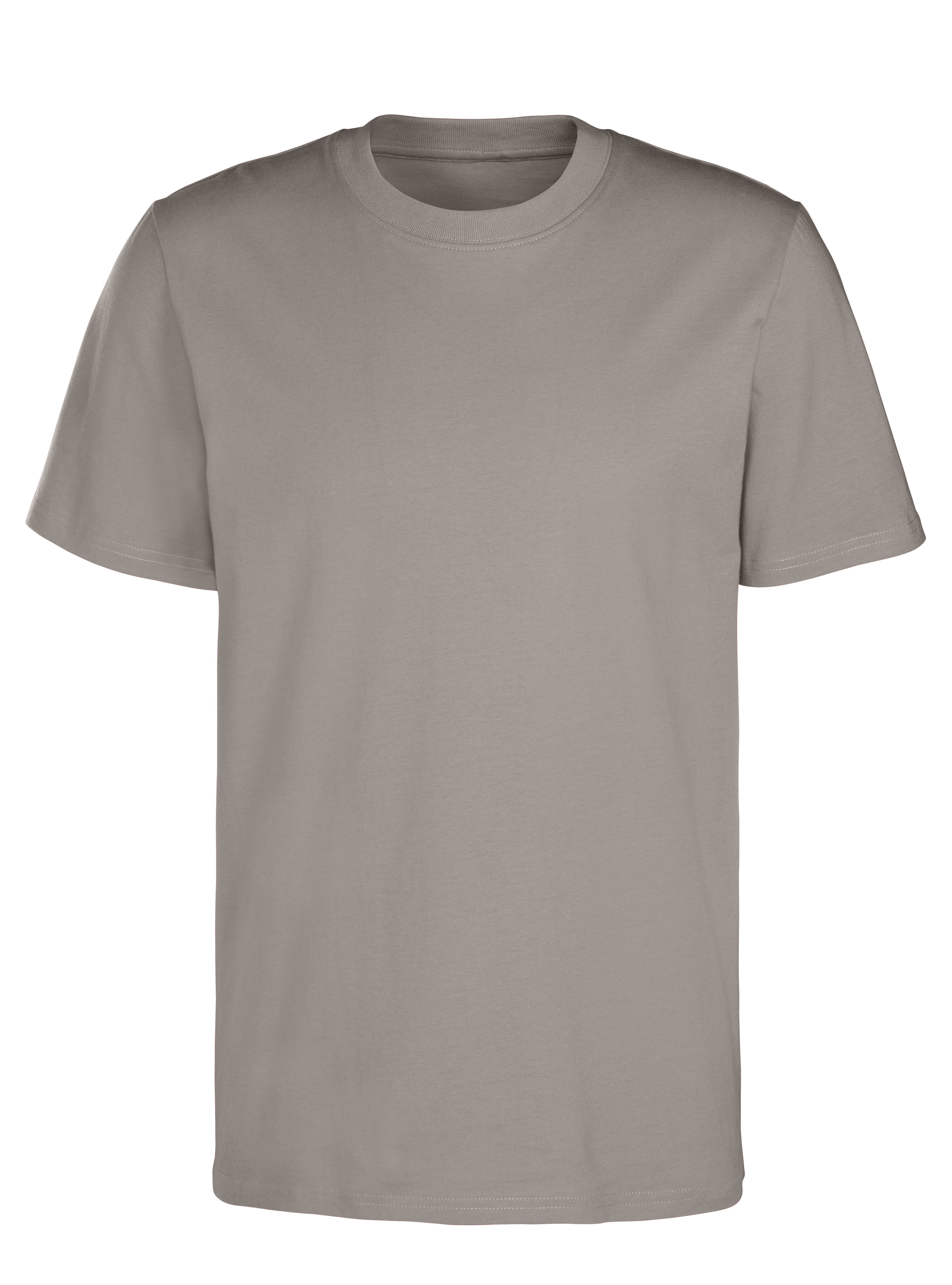 KangaROOS T-shirt Vrijetijdsshirt met korte mouwen, ronde hals van 100% katoen (Set van 2)