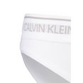 calvin klein bikinibroekje ck one cotton met logoband en geweven logo wit