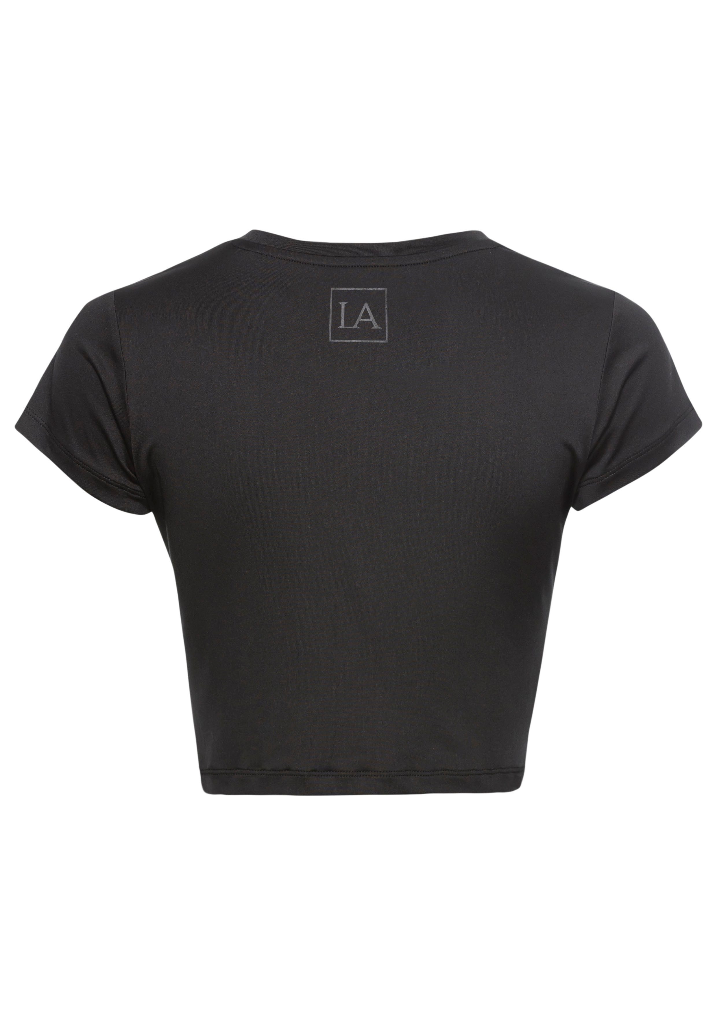 active by Lascana T-shirt -Sportshirt Sportshirt in wikkellook