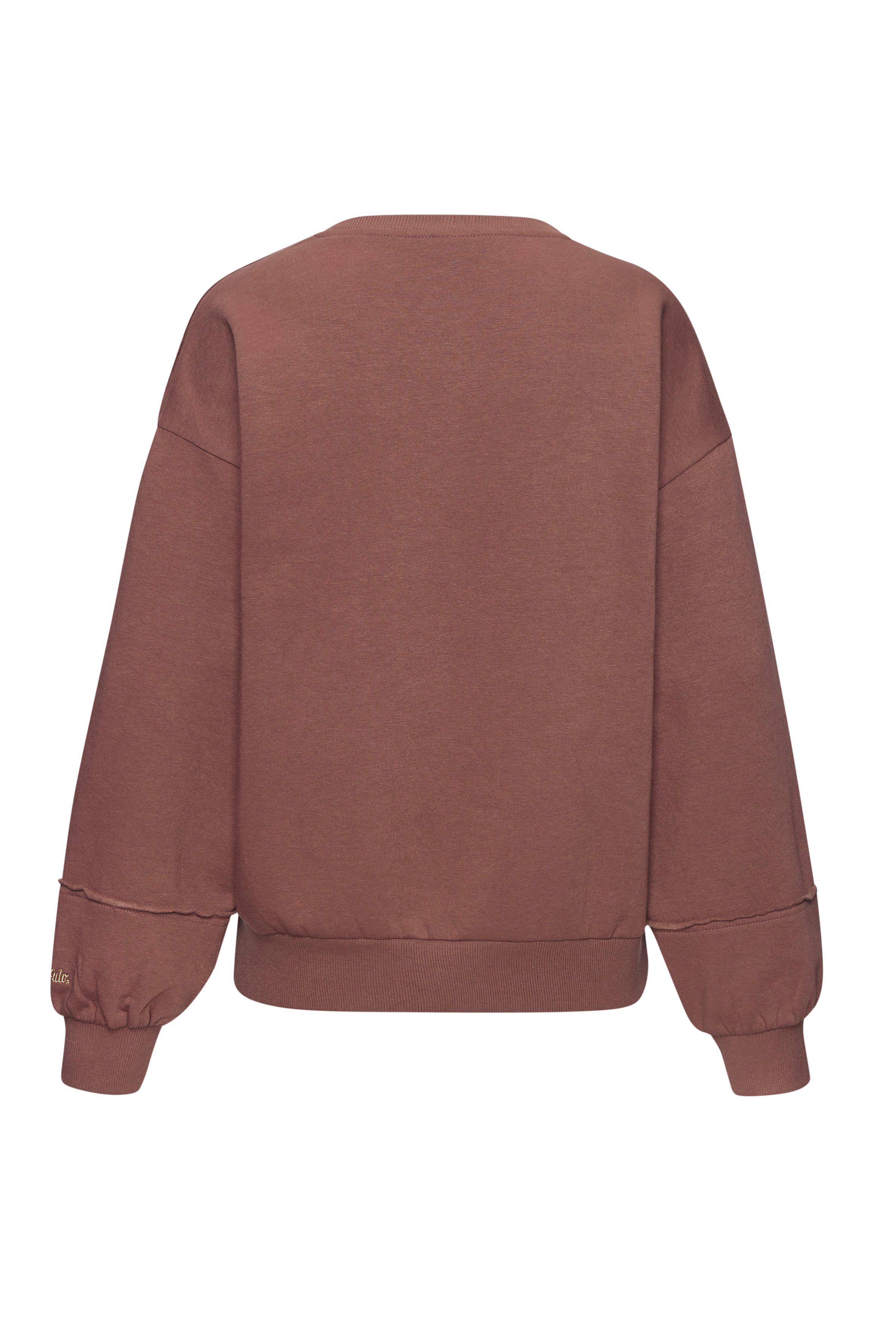 Buffalo Sweater met luxueus borduursel