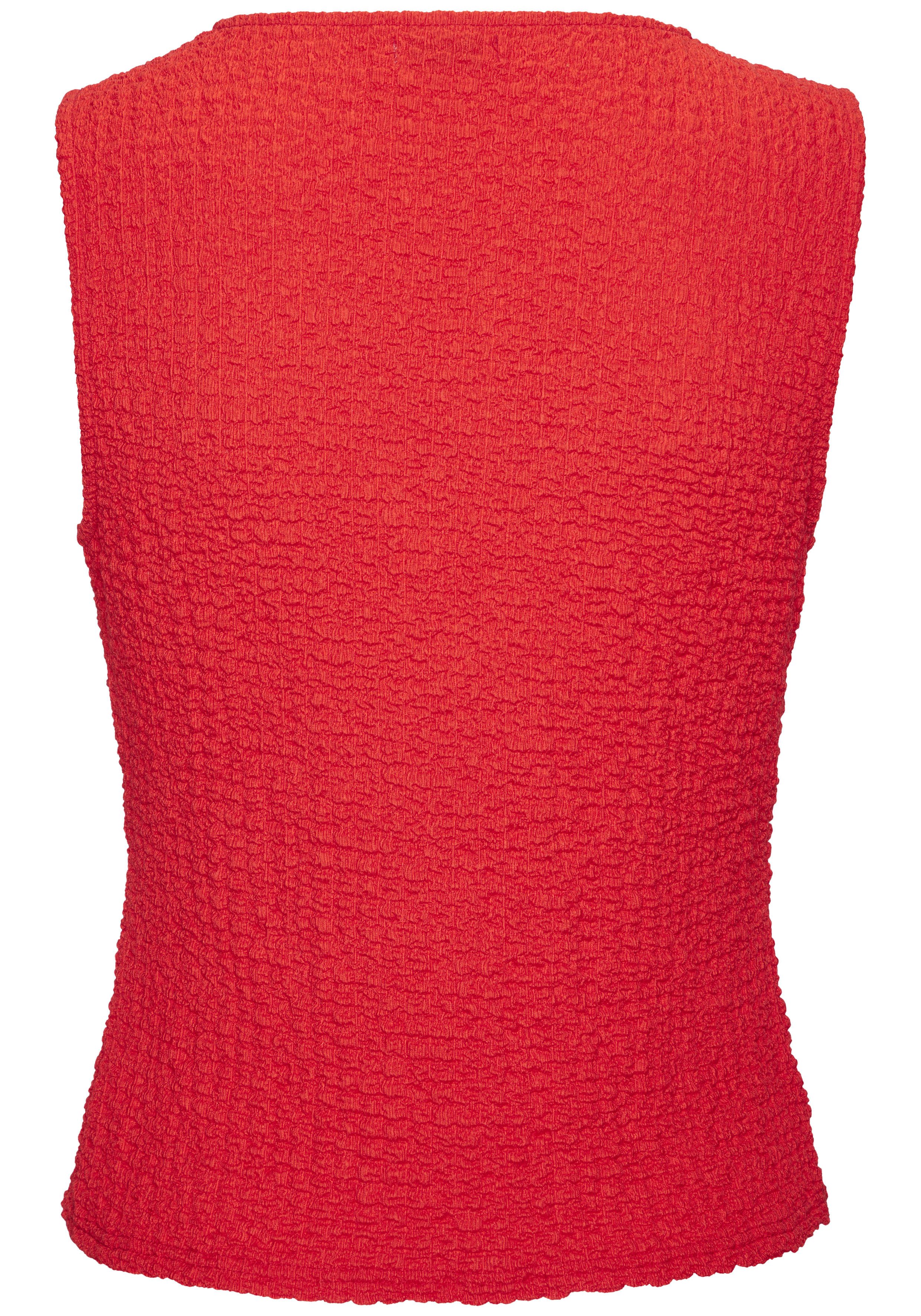 Lascana Gilet met v-halslijn, zakelijke vest, elegant, modieus
