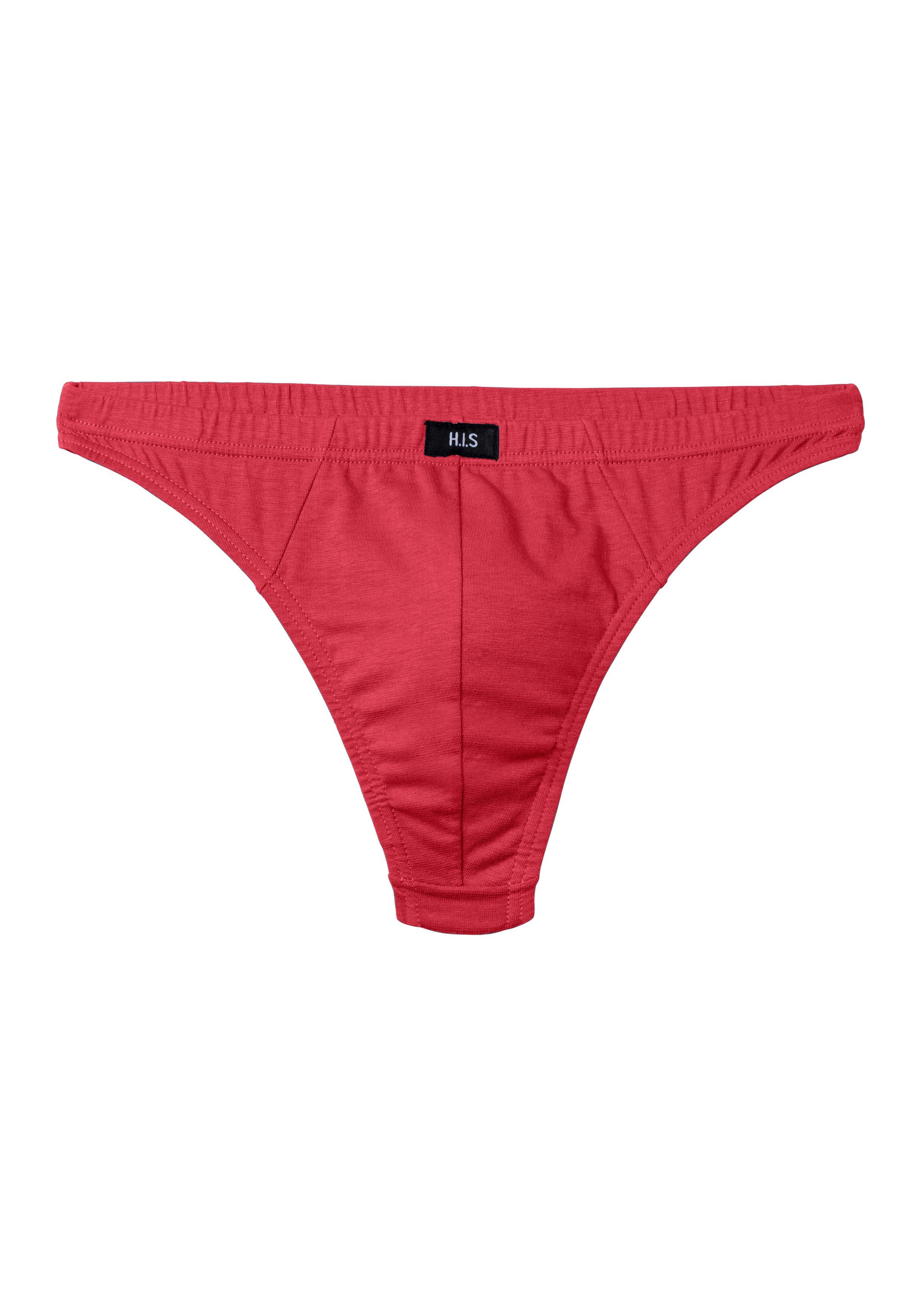 H.I.S String Heren onderbroek in katoen-stretchkwaliteit (set, 5 stuks)