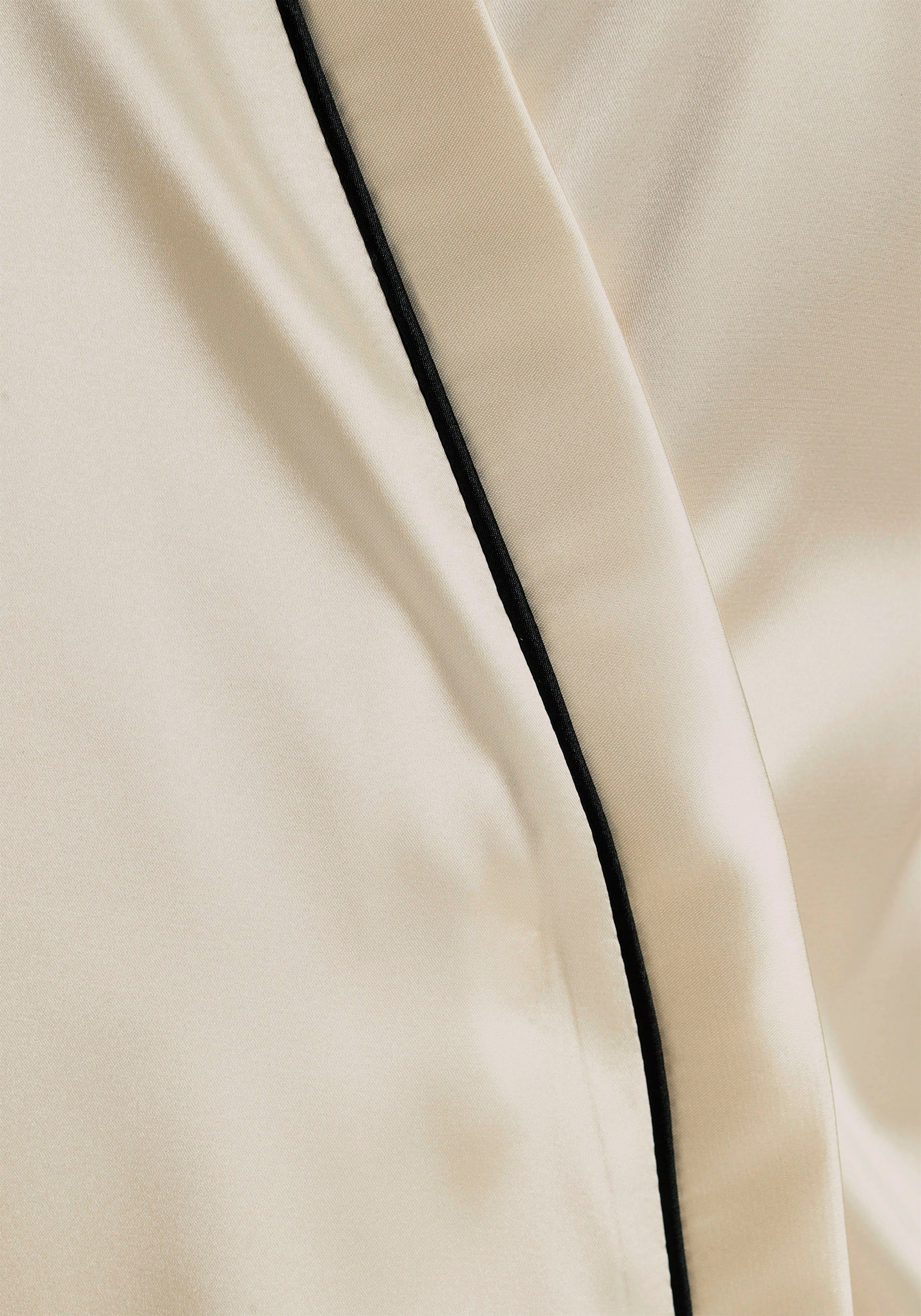 Bruno Banani Kimono met contrasterende paspel-details