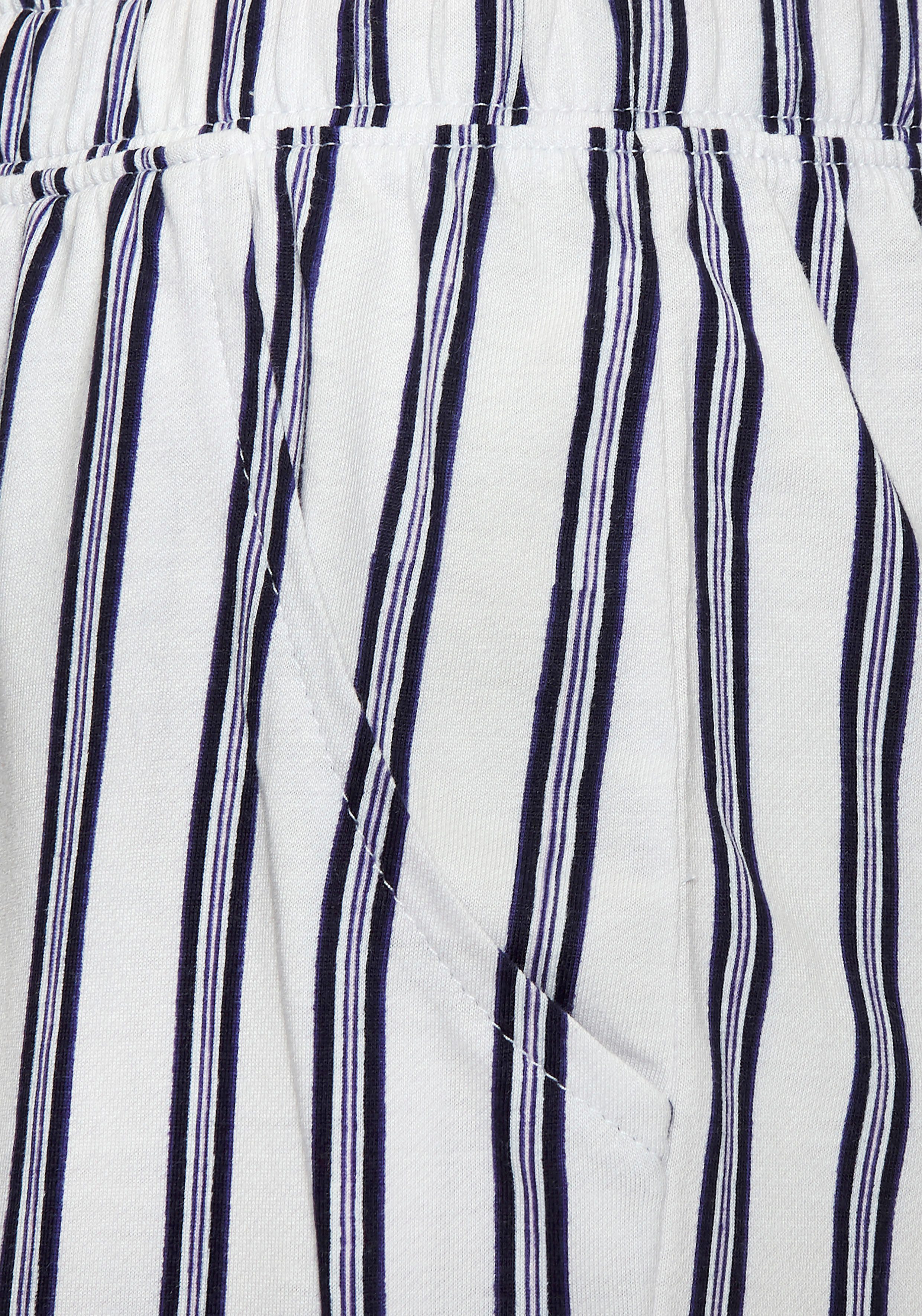 s.Oliver RED LABEL Beachwear Pyjamabroek met mooie all-over print