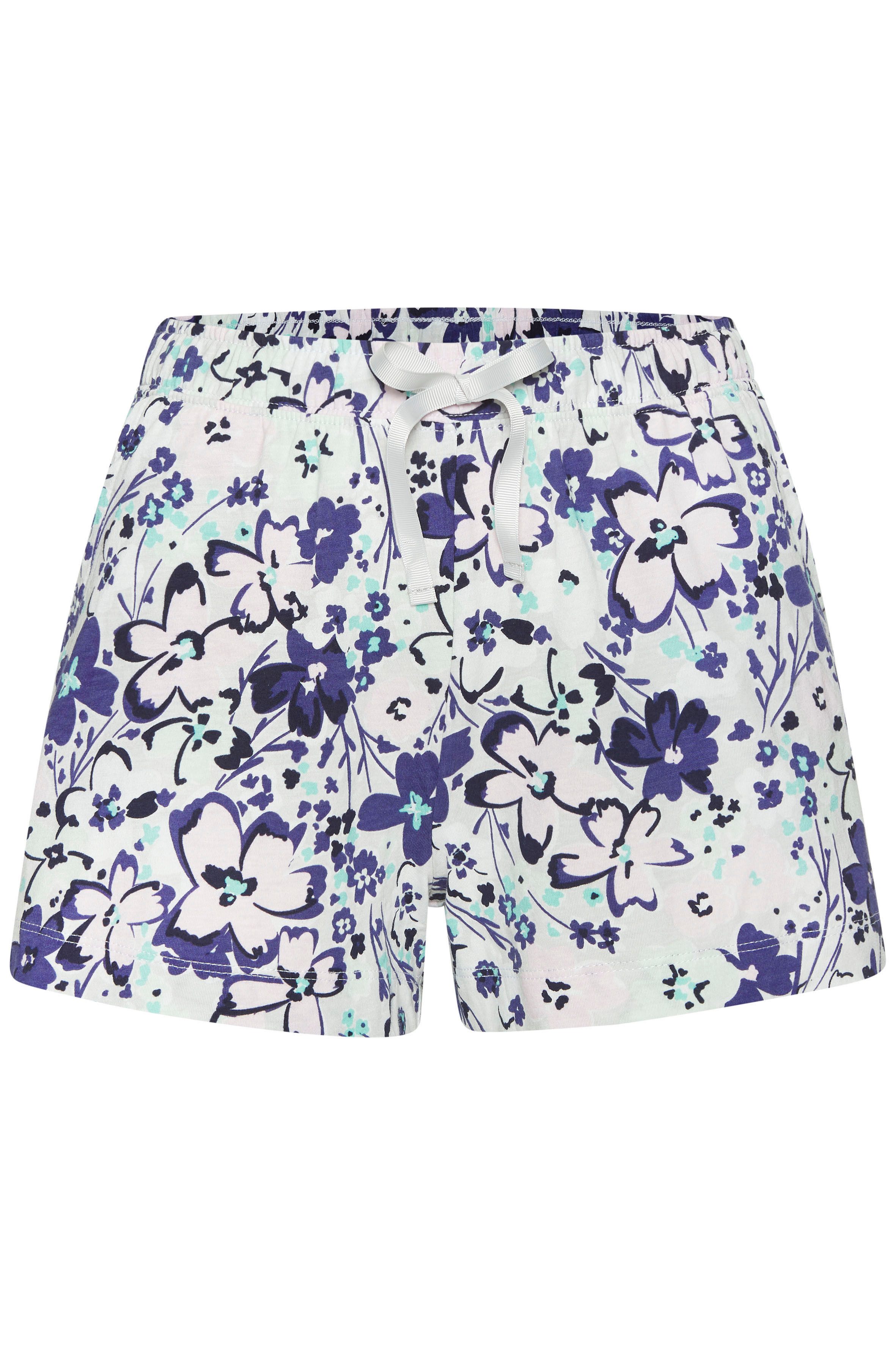 s.Oliver RED LABEL Beachwear Pyjamashort met mooie all-over print