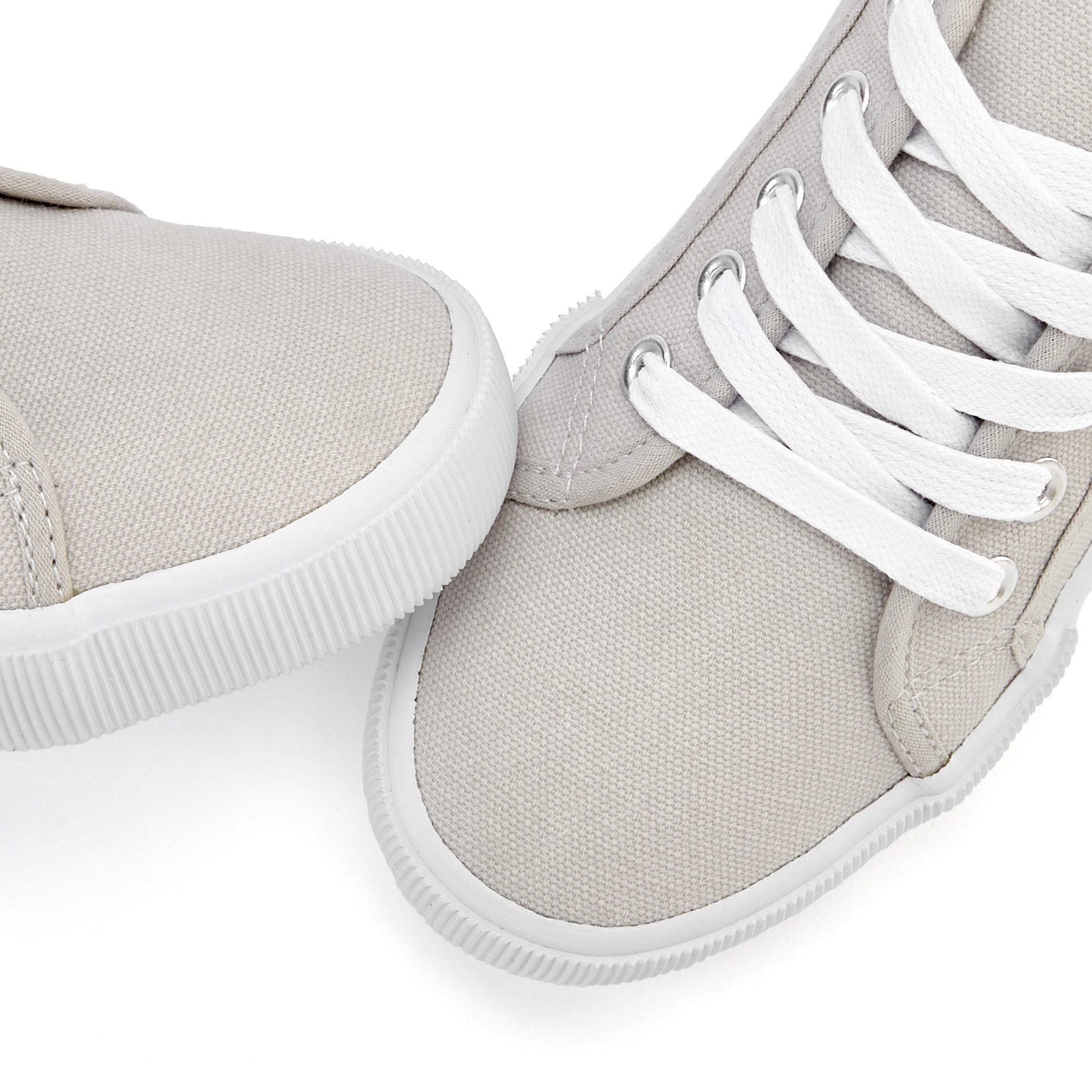 Lascana Sneakers van textiel, veterschoen, vrijetijdsschoen