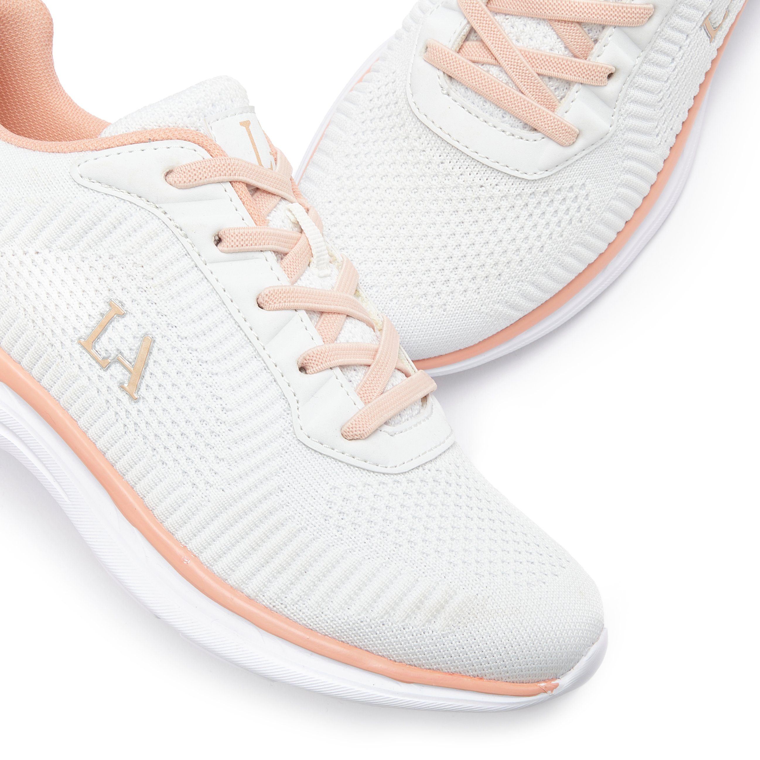Lascana Sneakers Vrijetijdsschoen, lage schoen in sportieve look VEGAN