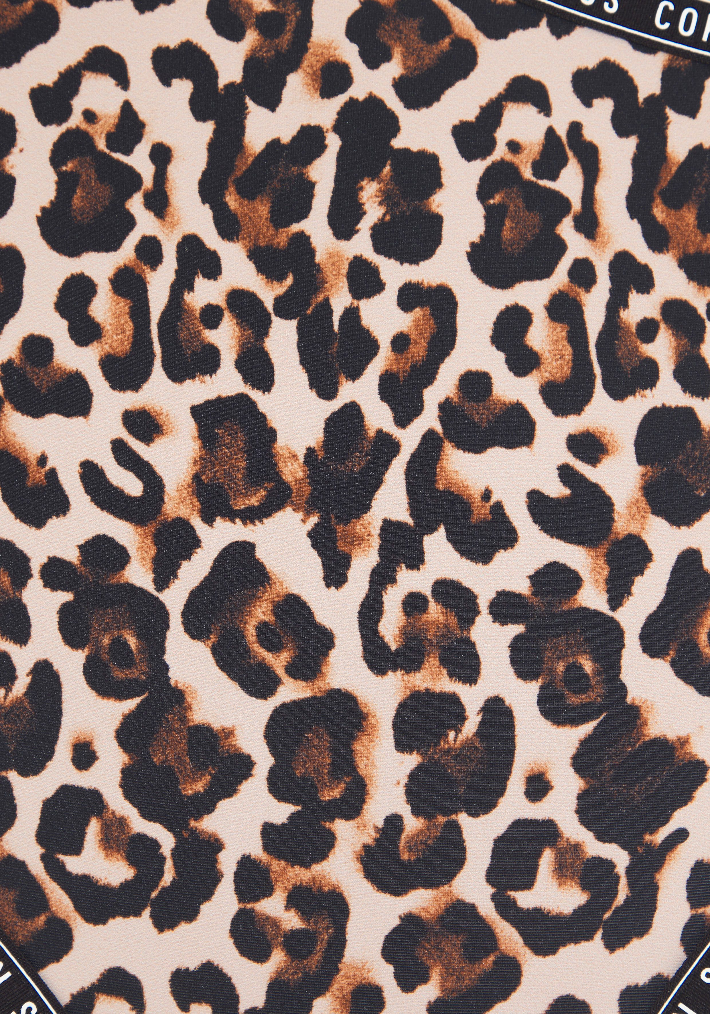 Copenhagen Studios Badpak Leody Met trendy animal-print