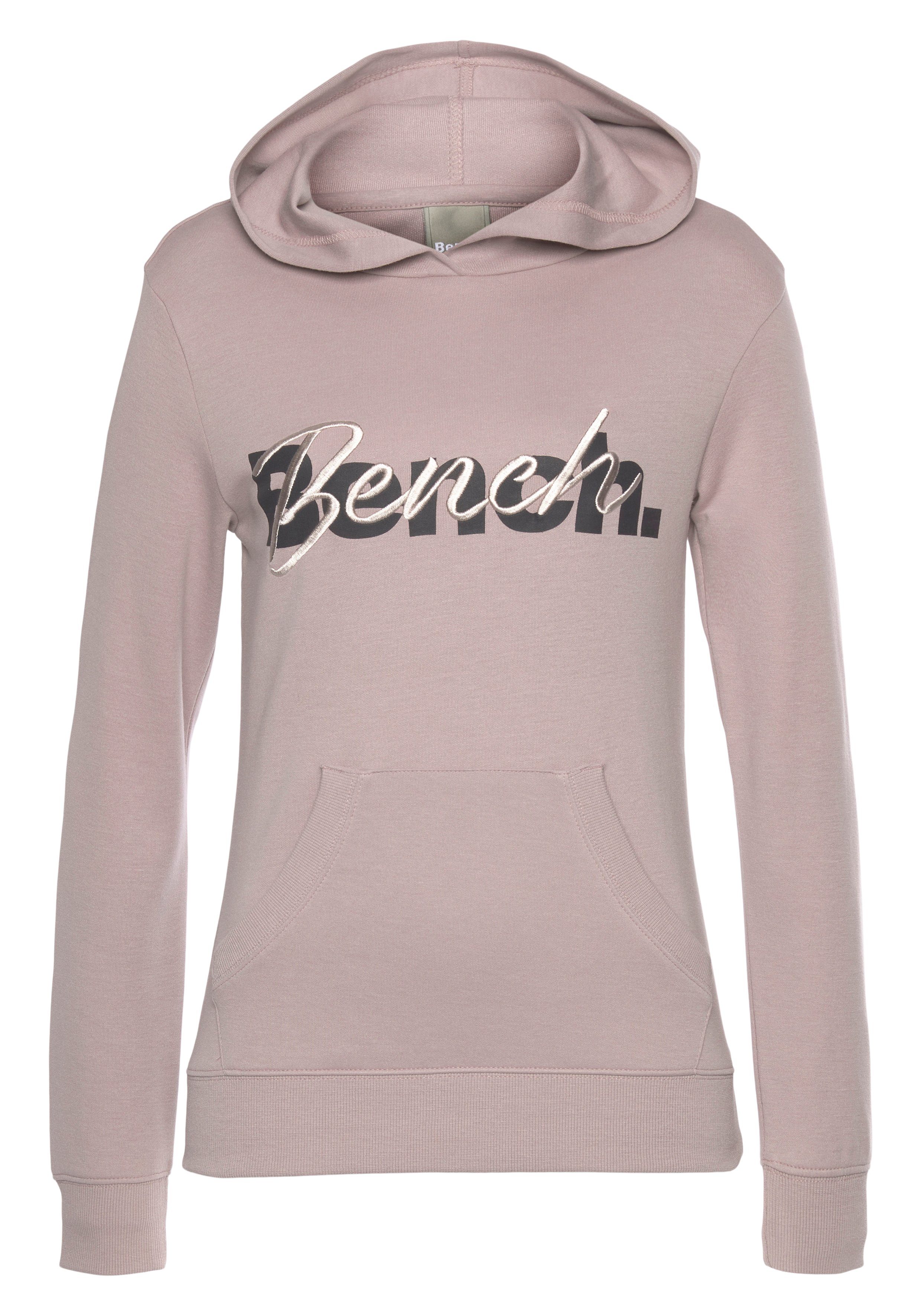 Bench. Loungewear Hoodie met kangoeroezak, loungepak, hoodie tops & hoodies maat 44/46 roze
