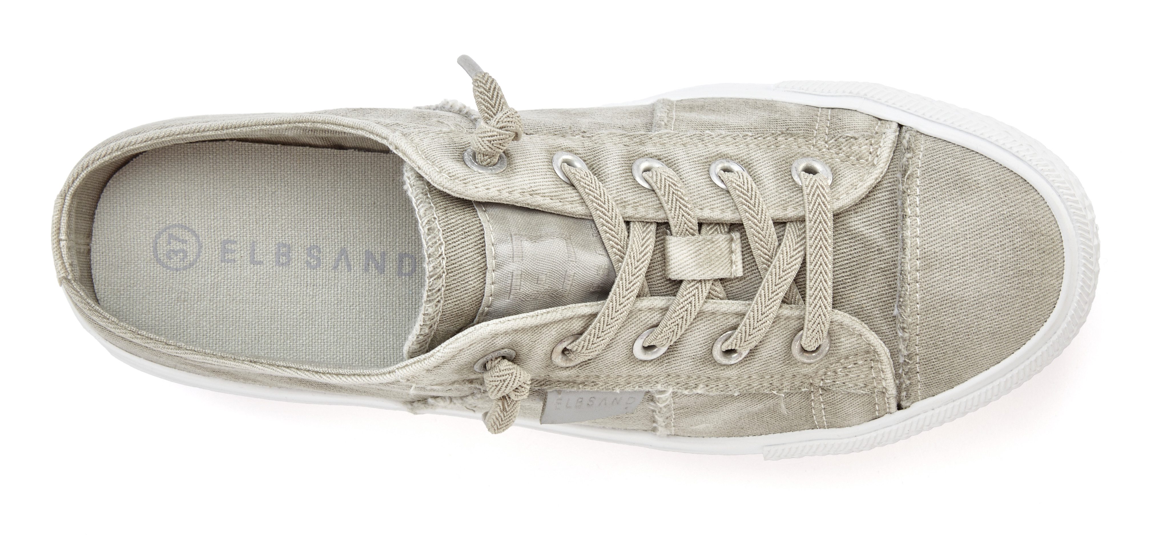 Elbsand Sneakers Sabot, Clog Vrijetijdsschoen, lage schoen, stofschoen, slip-on sneaker unisex VEGAN
