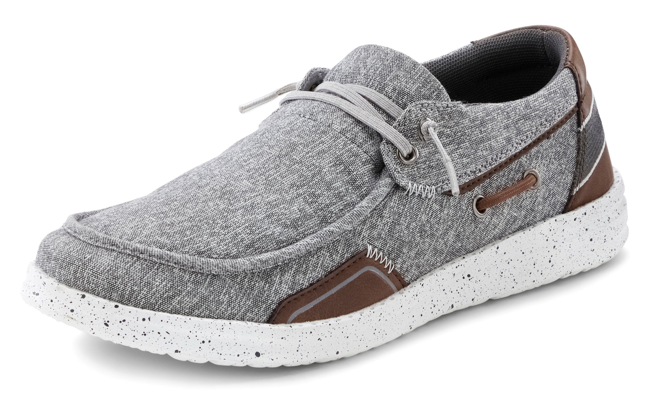 John Devin Slip-on sneakers Slipper, vrijetijdsschoen, sneaker met ultralichte zool vegan