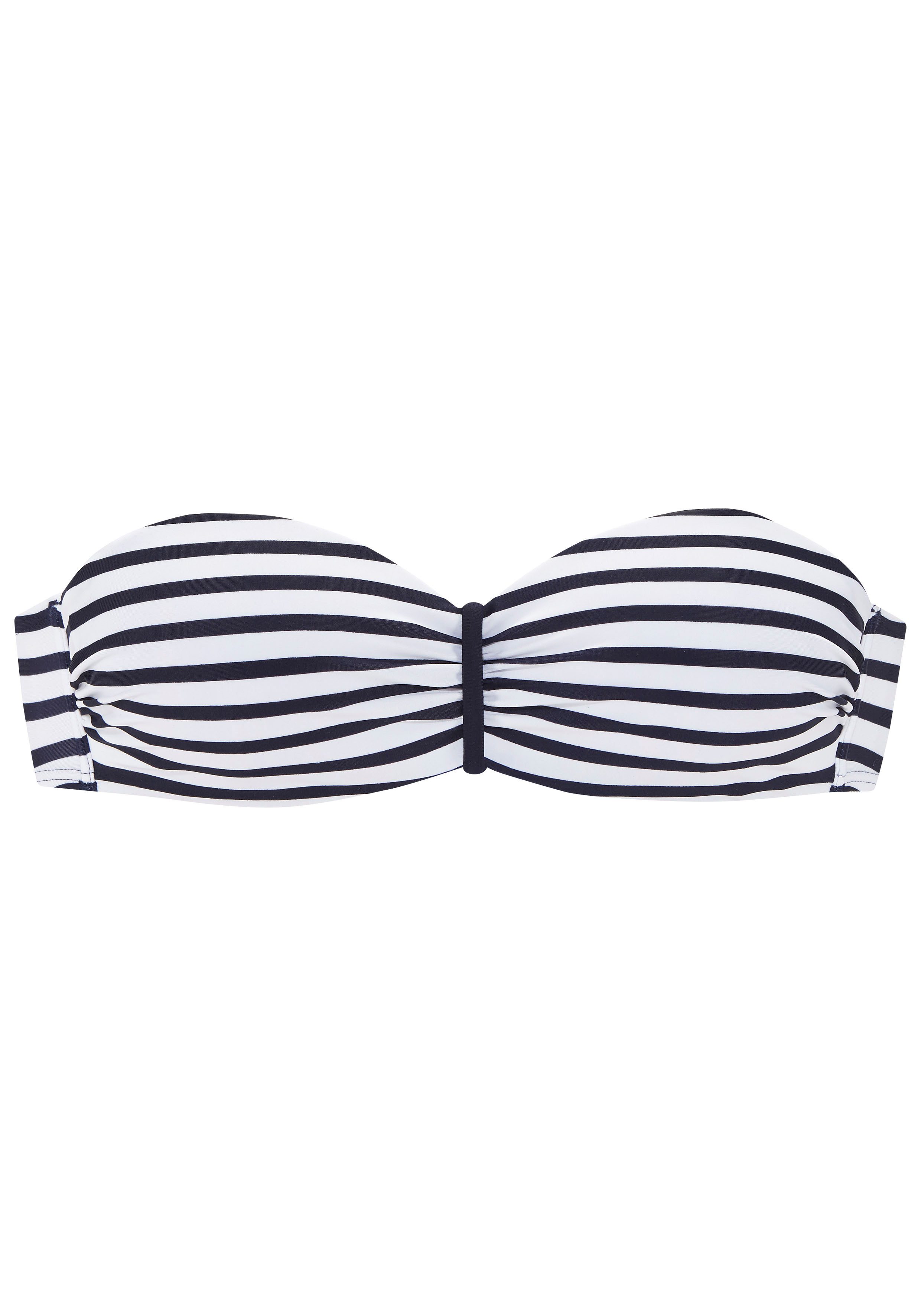 Venice Beach Bandeau-bikinitop Summer In streepdesign