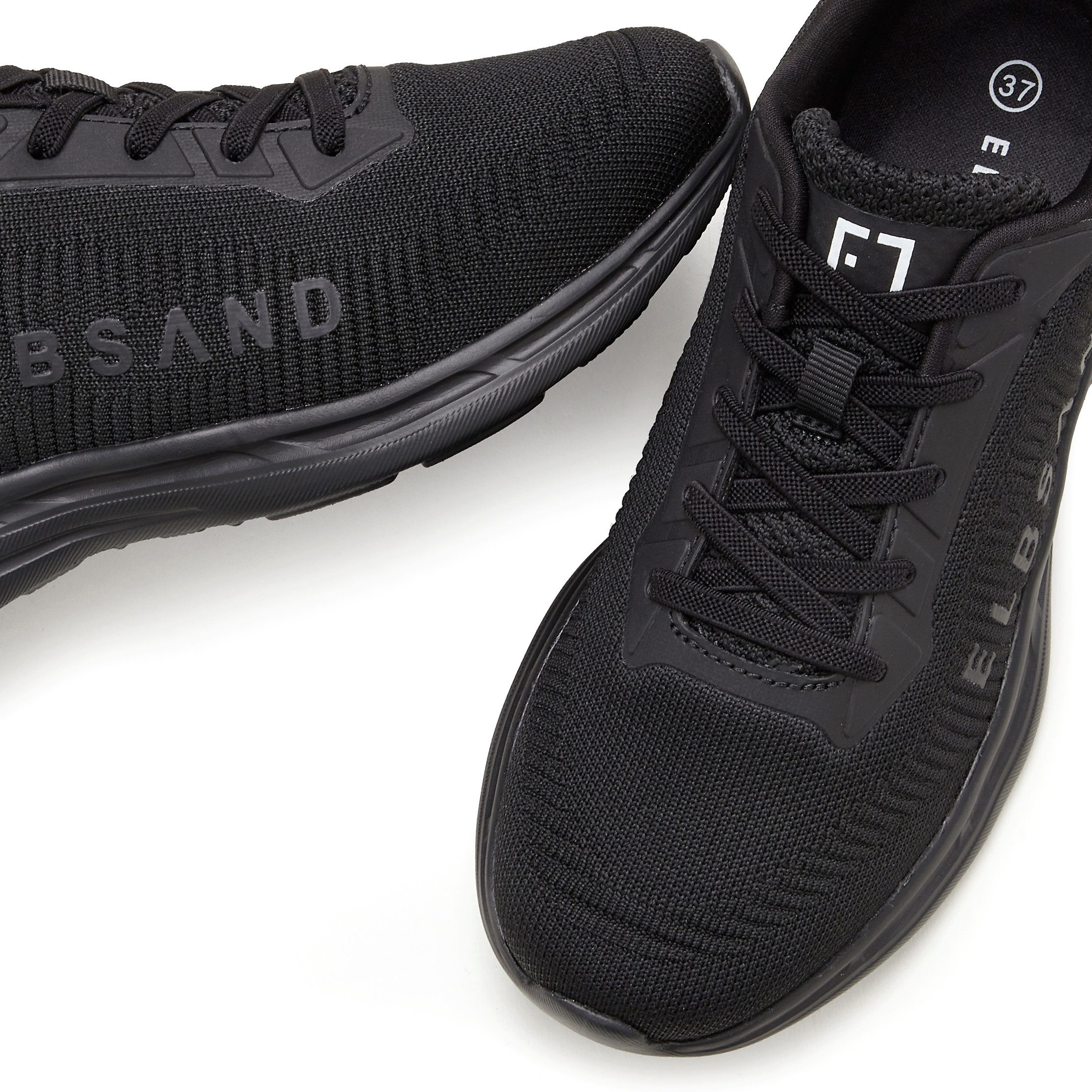 Elbsand Sneakers Slip-In Sneaker Vrijetijdsschoen, lage schoen unisex VEGAN