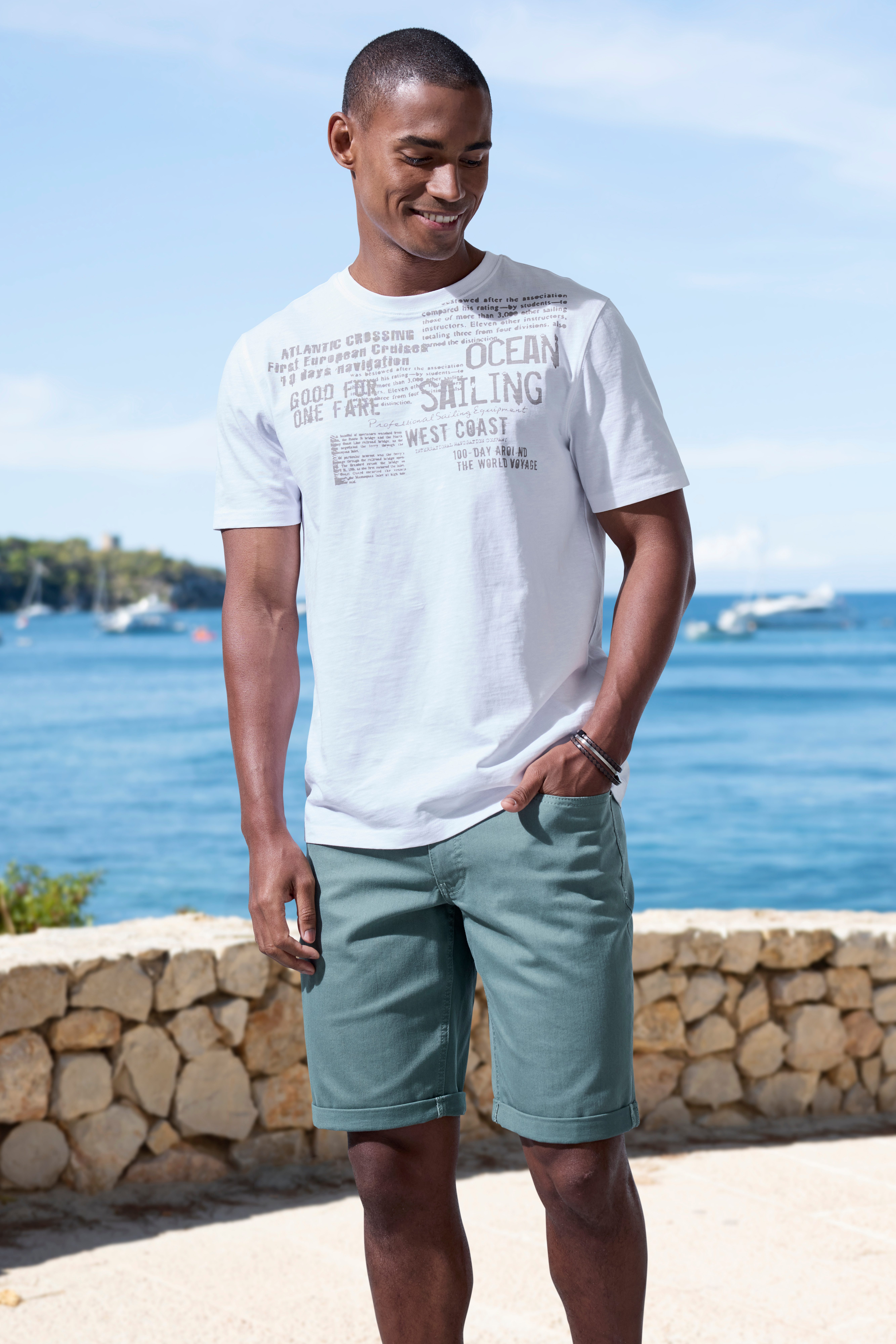 John Devin T-shirt Met print