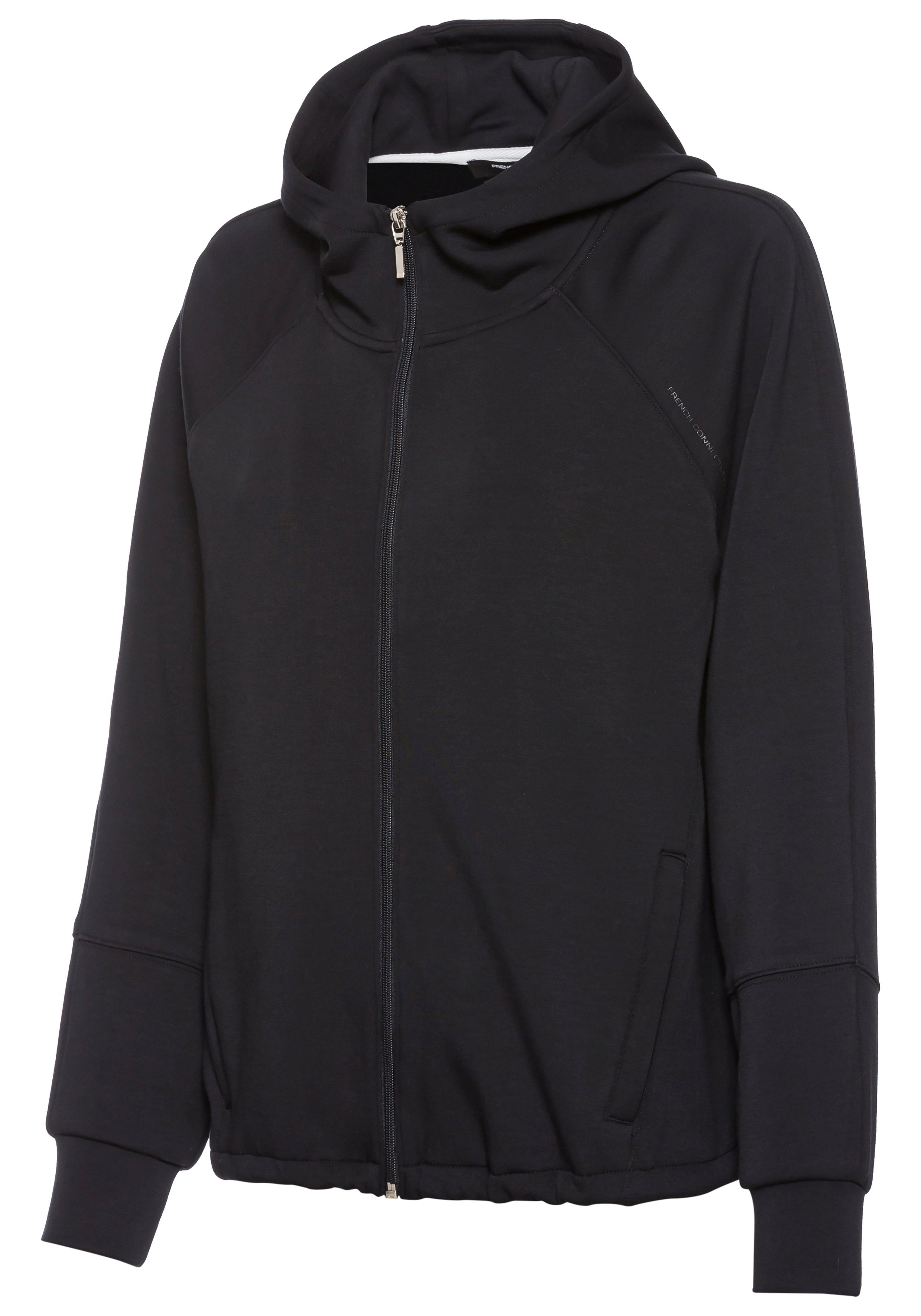 French Connection Sweatvest met zijritszakken, loungewear