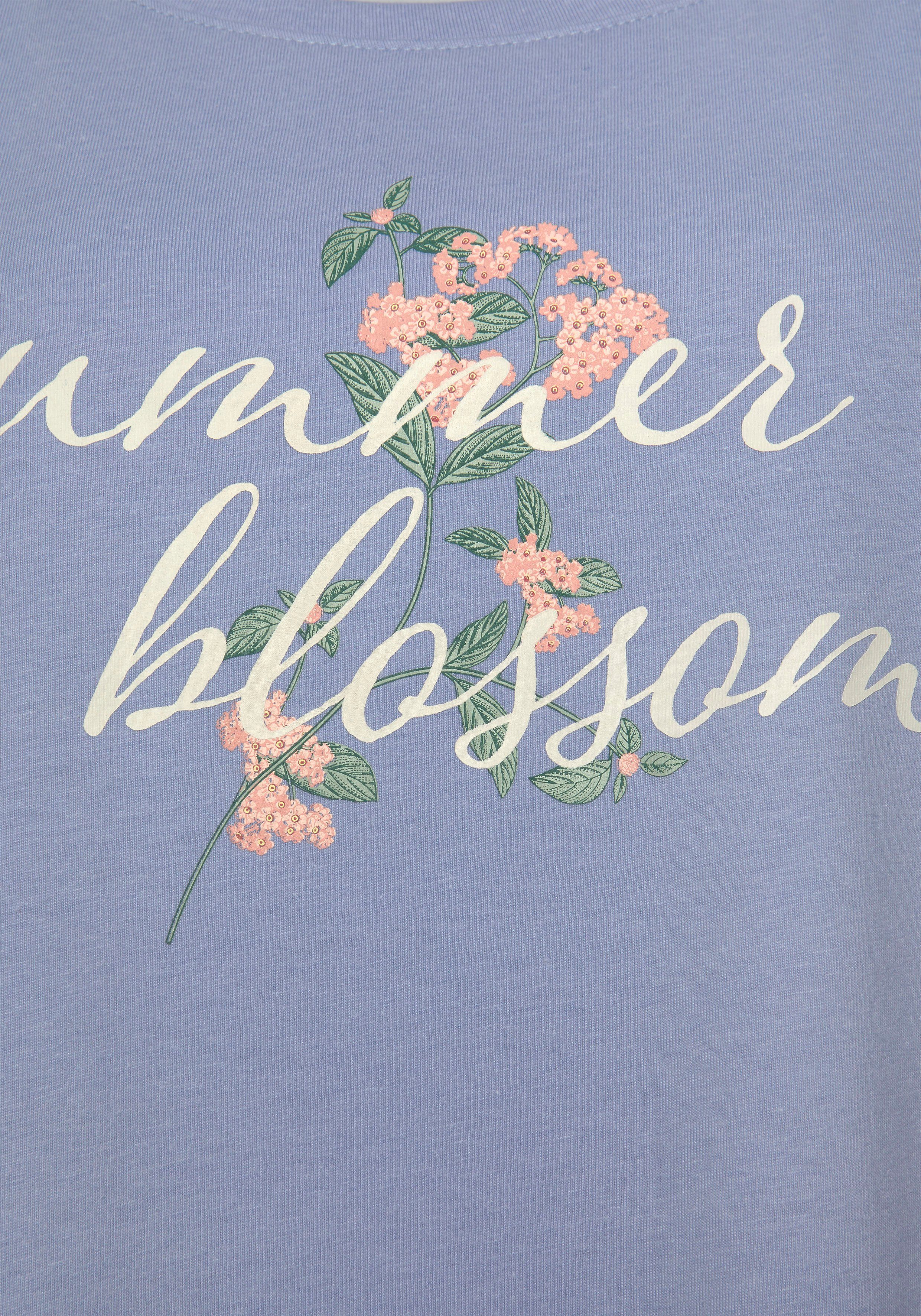 Vivance Dreams Nachthemd met statement-print