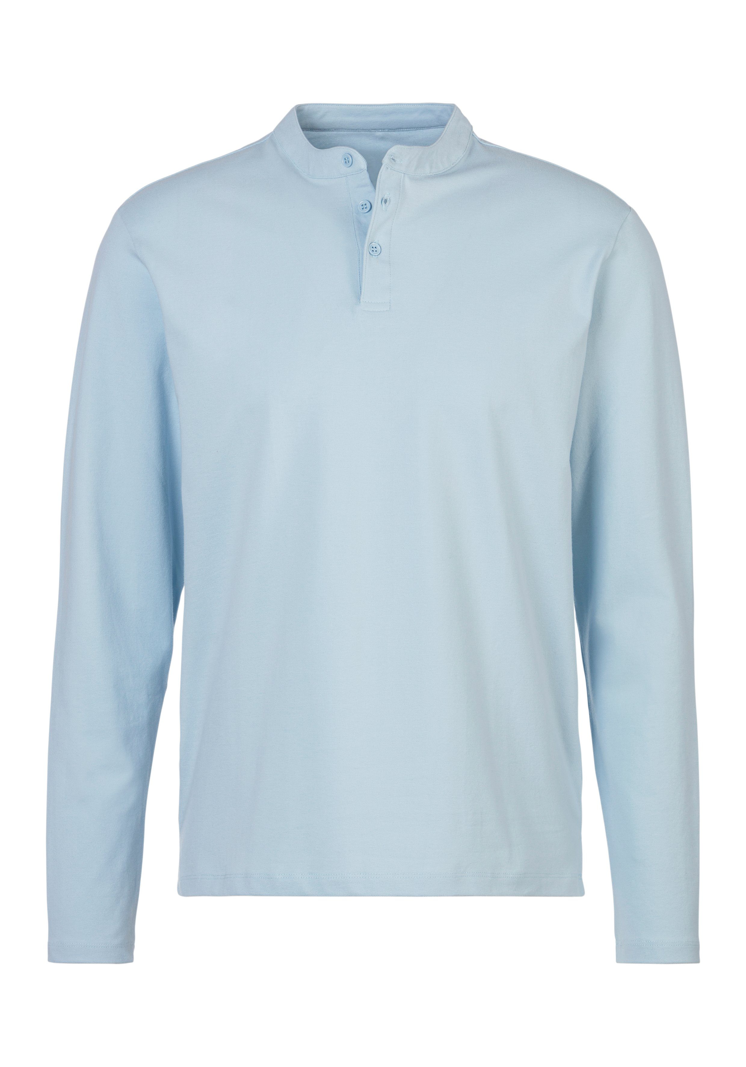 John Devin Poloshirt Met opstaande kraag Regular-Fit, van katoen-piqué heren maat XXXL (64/66)