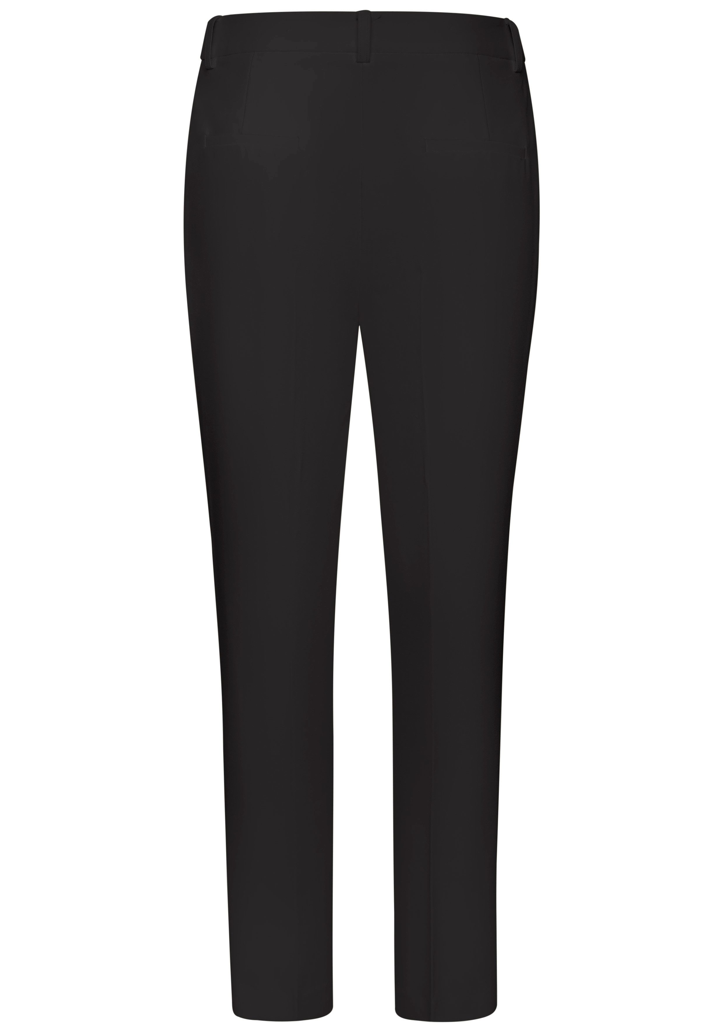 Lascana Pantalon met knopen aan de broekzoom, figuurvormend, pantalon, business-look