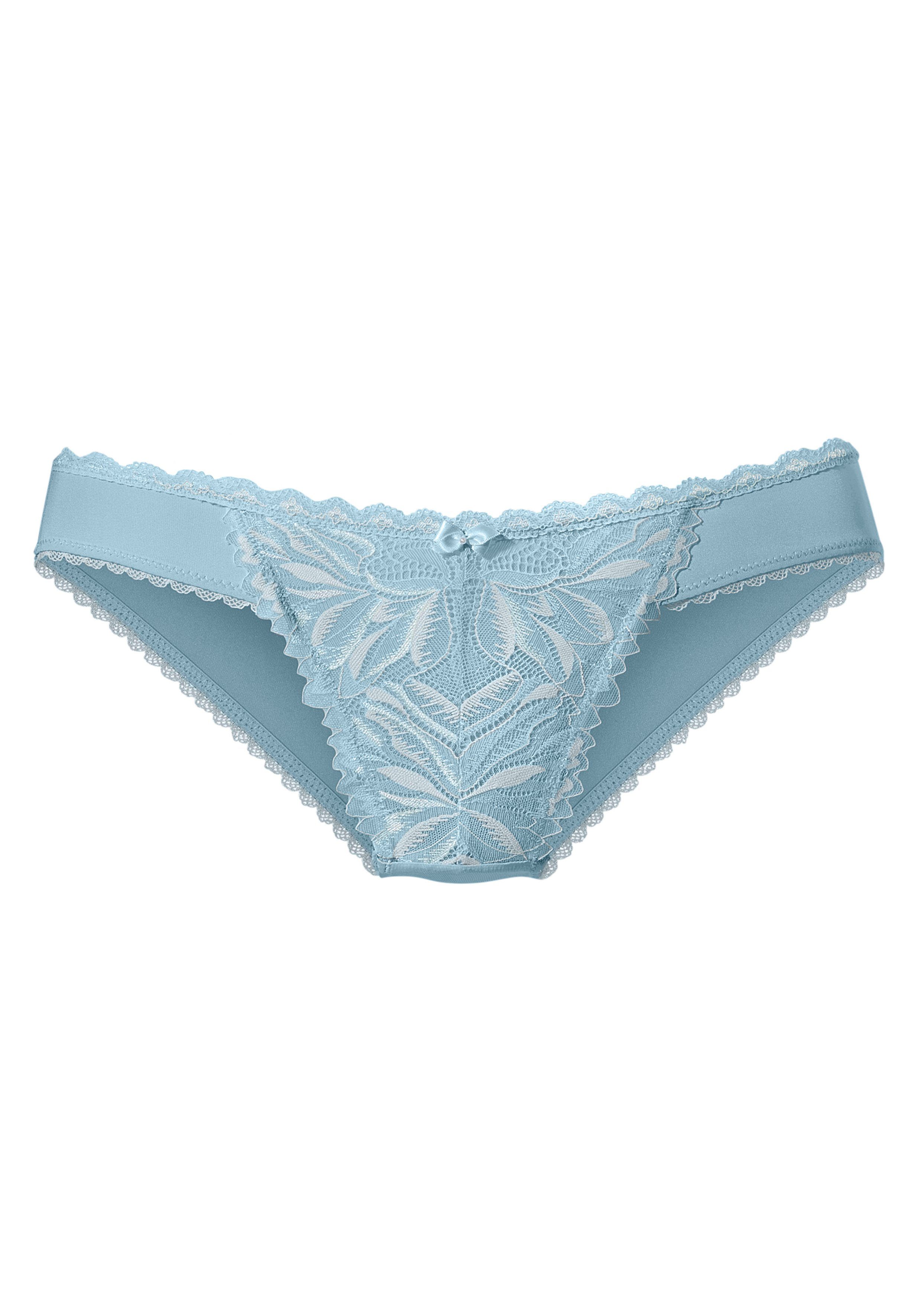 Lascana Rio-slip met opvallende kanten details