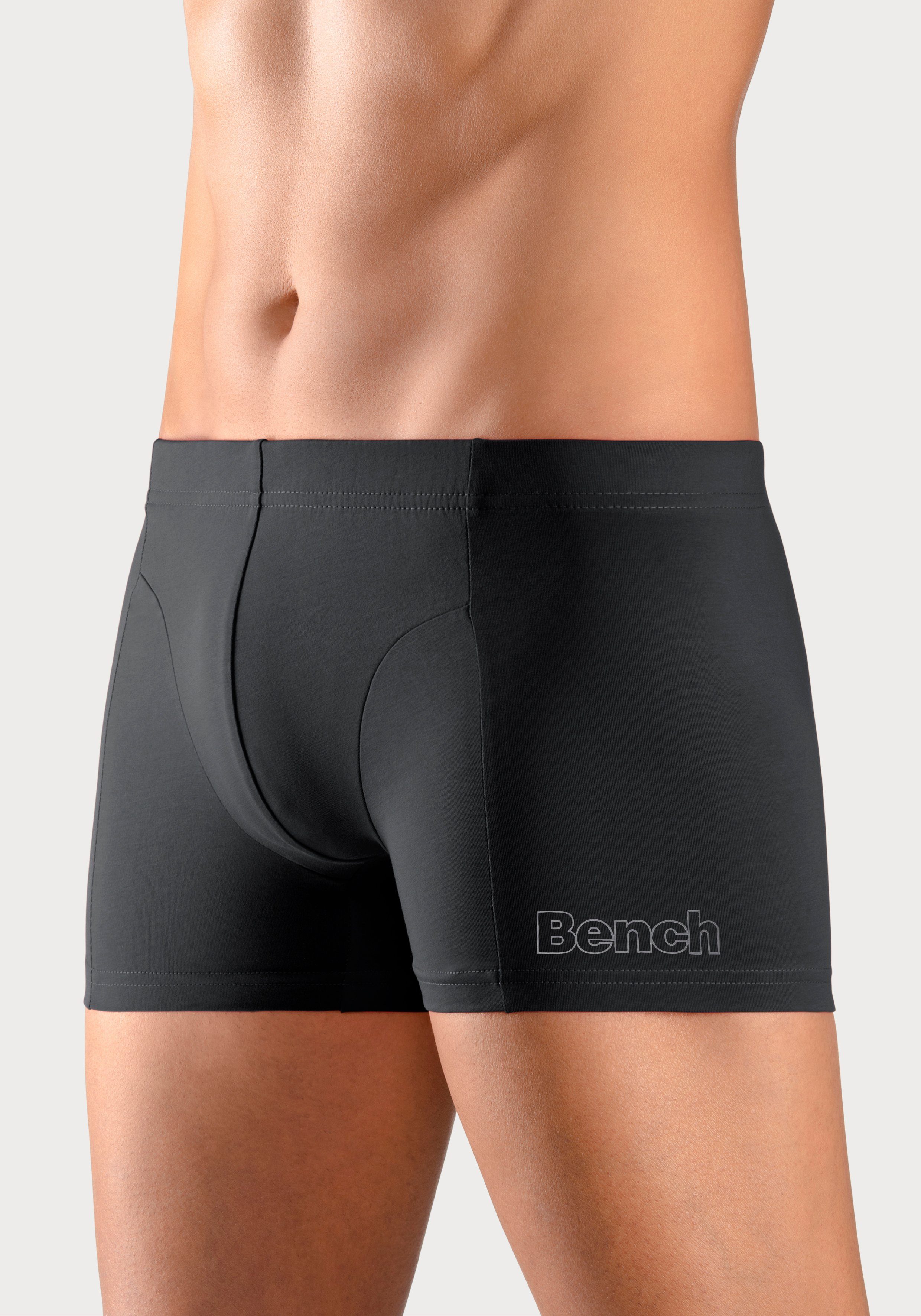 Bench. Boxershort voor heren met kleine logoprint op de pijp (blik, 4 stuks)