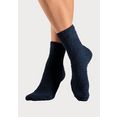 lascana wellness-sokken zacht en warm, van pluiskwaliteit (set, 4 paar)