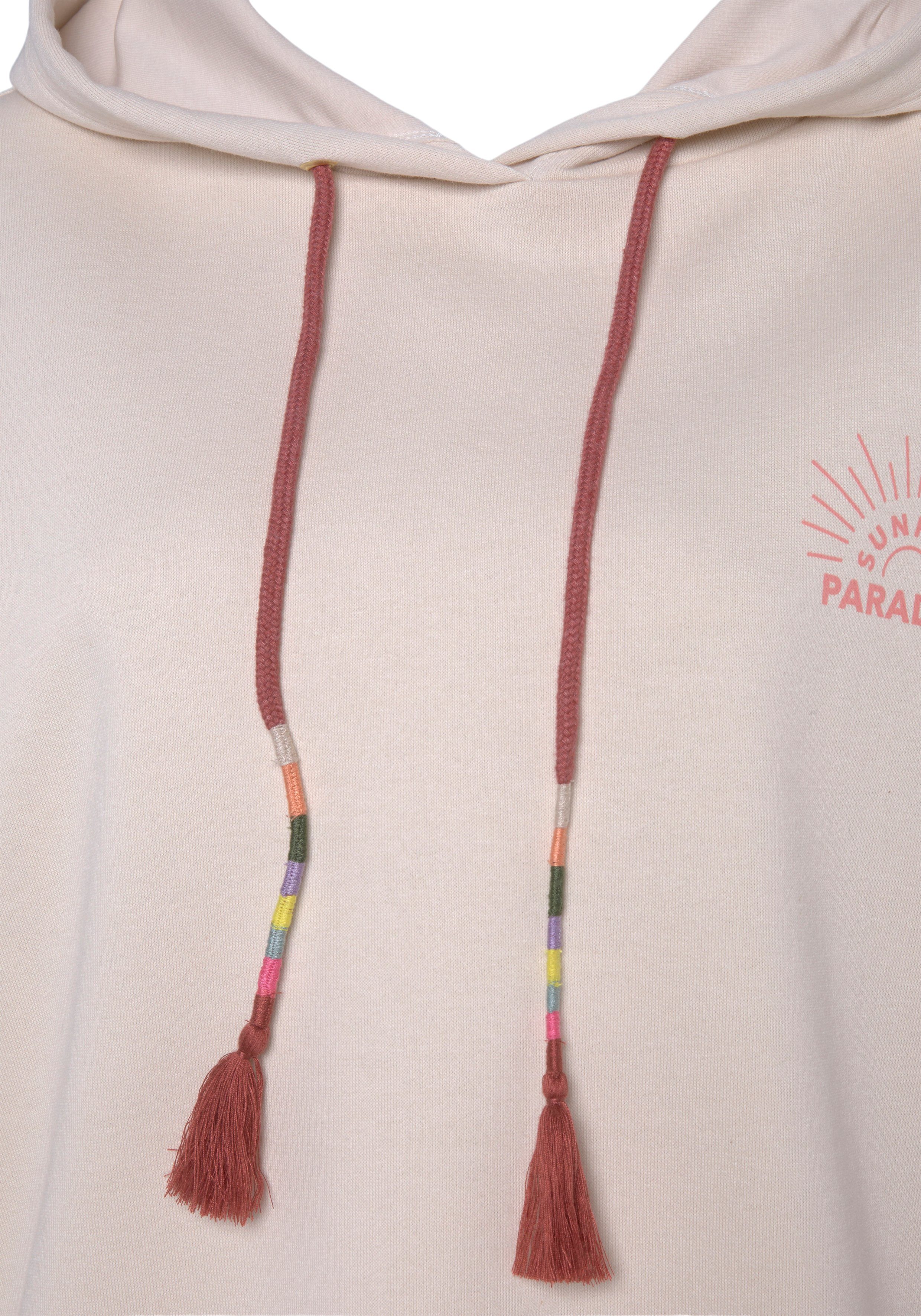 Vivance Hoodie Capuchonsweatshirt met print, loungewear