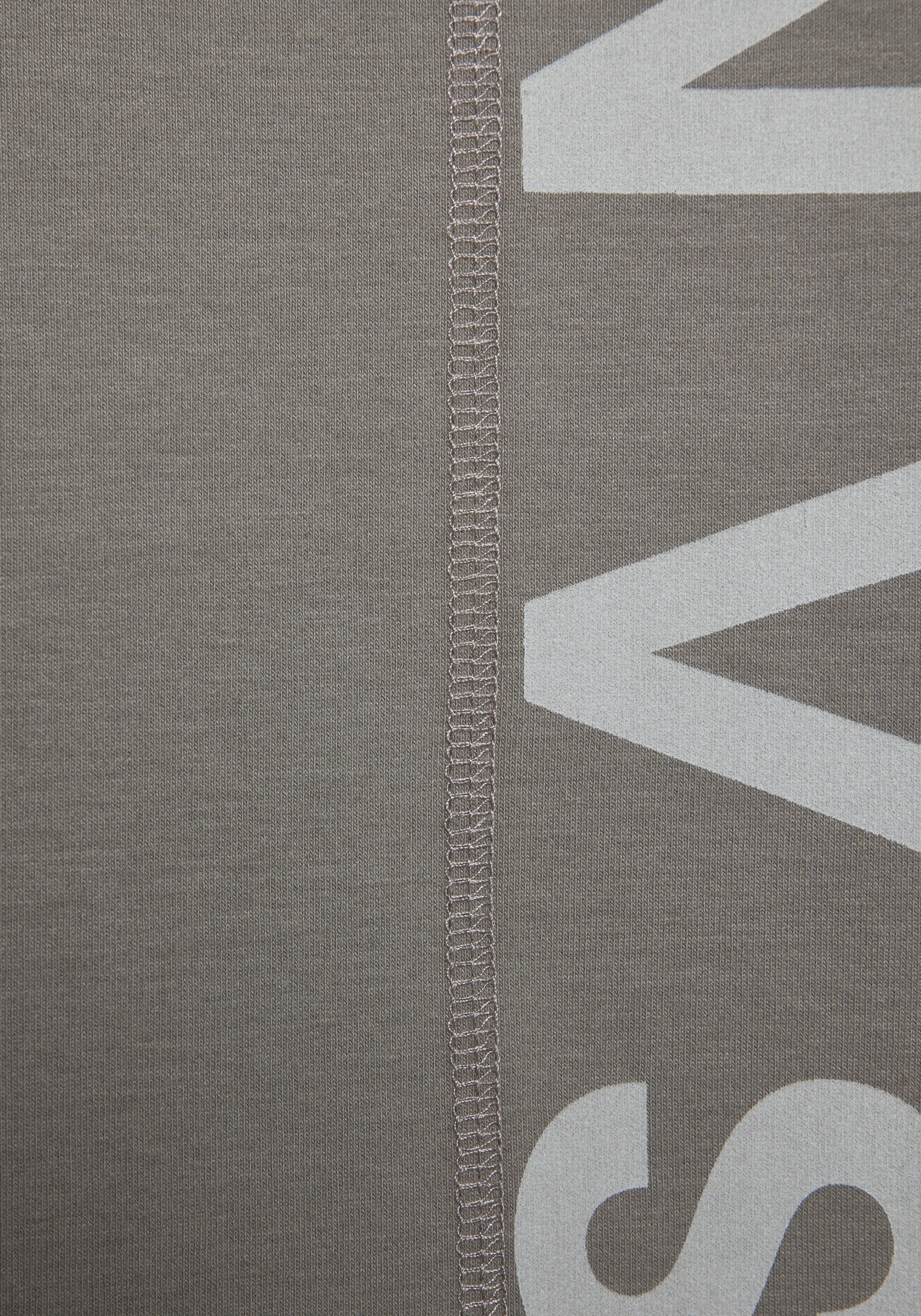 Elbsand Sweatshirt Raina met logoprint op de rug, sportief-casual